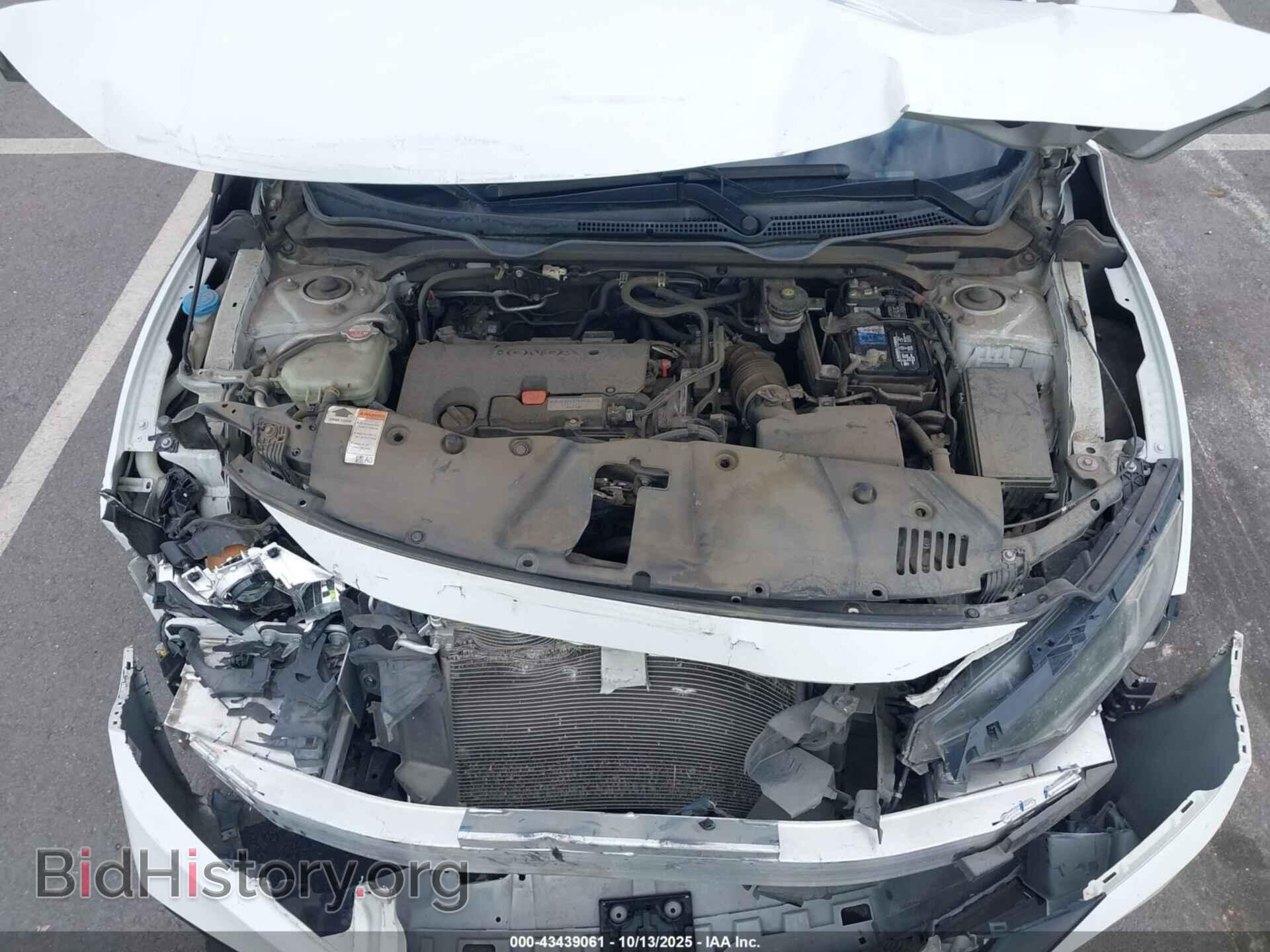 2019 HONDA CIVIC - VIN: 2HGFC2F80KH557100 - Фото 10