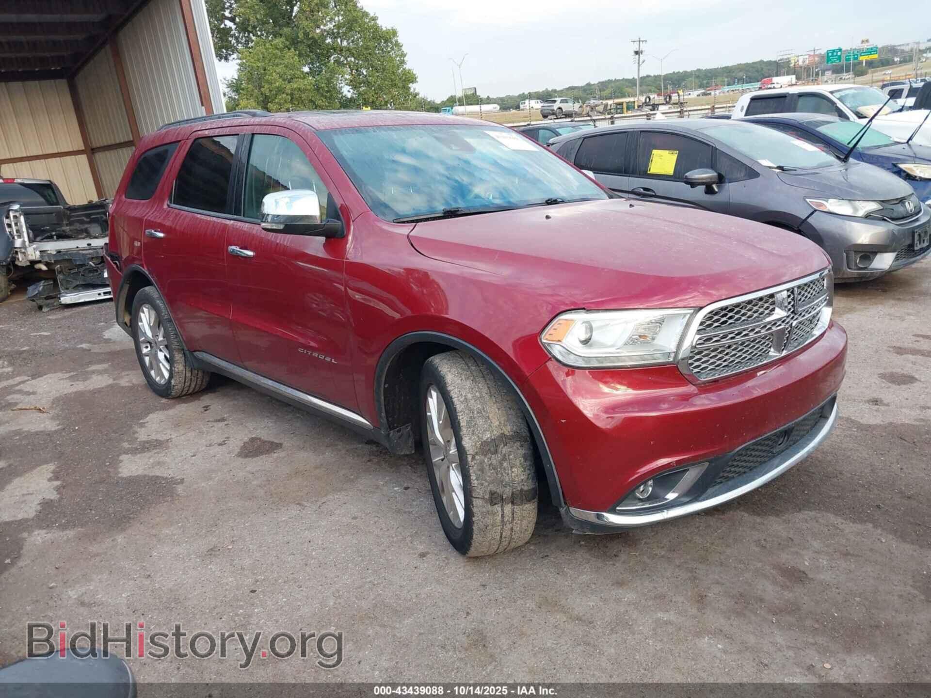 Photo 1C4RDHEG2EC537166 - DODGE DURANGO 2014