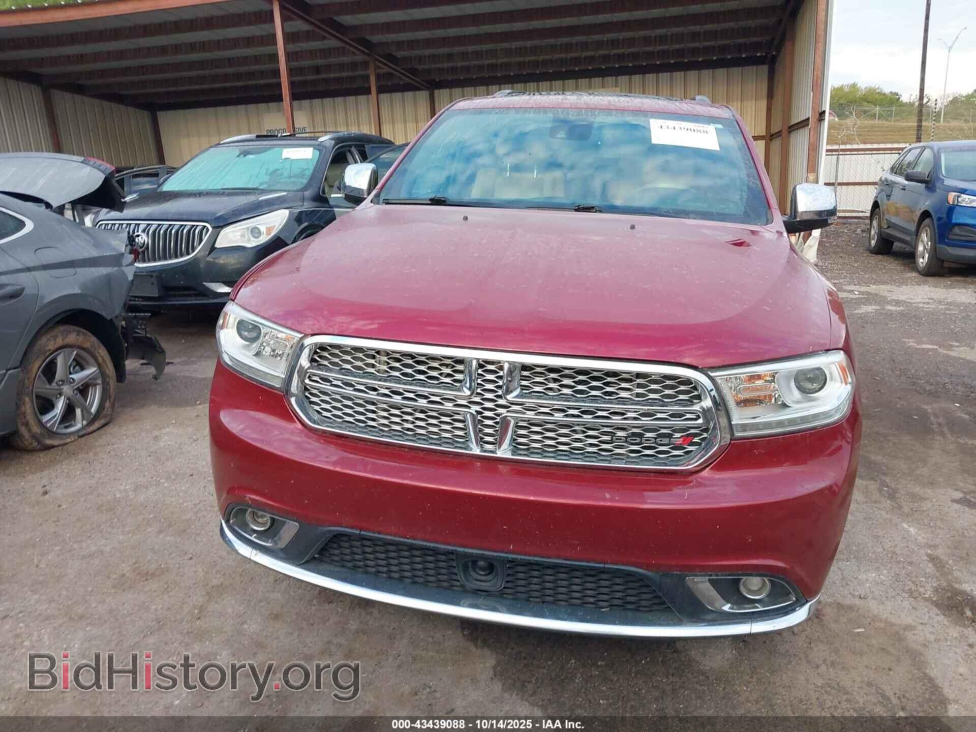 2014 DODGE DURANGO - VIN: 1C4RDHEG2EC537166 - Photo 12