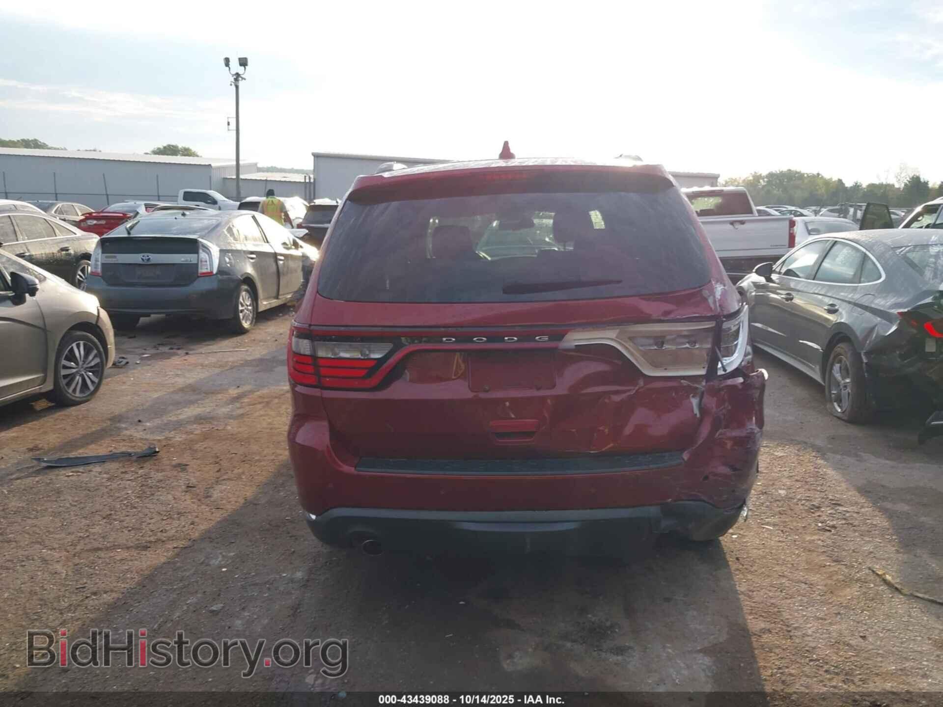 2014 DODGE DURANGO - VIN: 1C4RDHEG2EC537166 - Photo 16