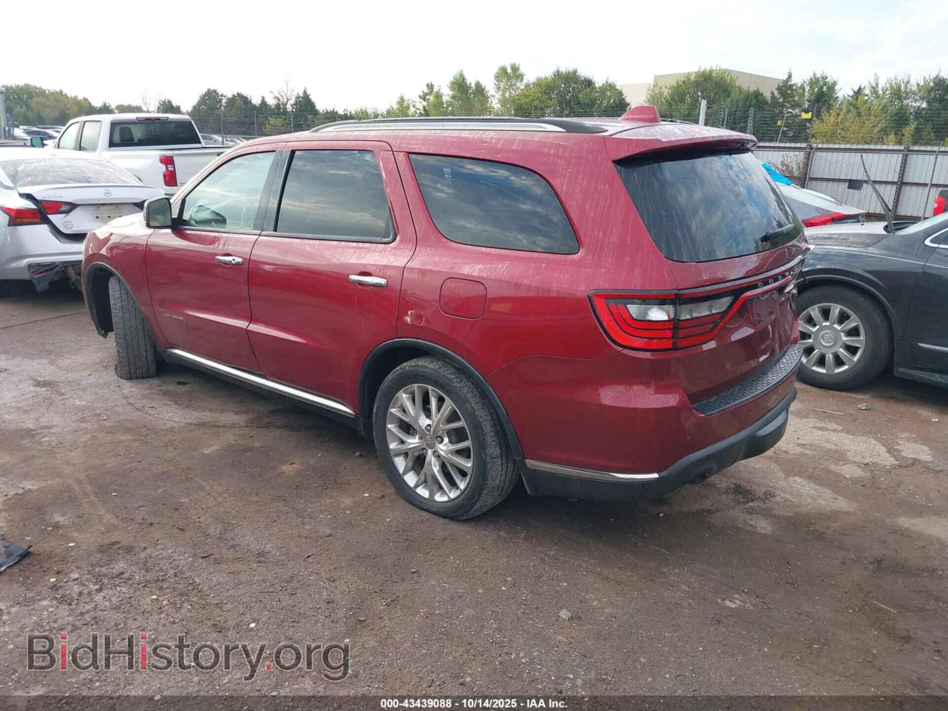 2014 DODGE DURANGO - VIN: 1C4RDHEG2EC537166 - Photo 3
