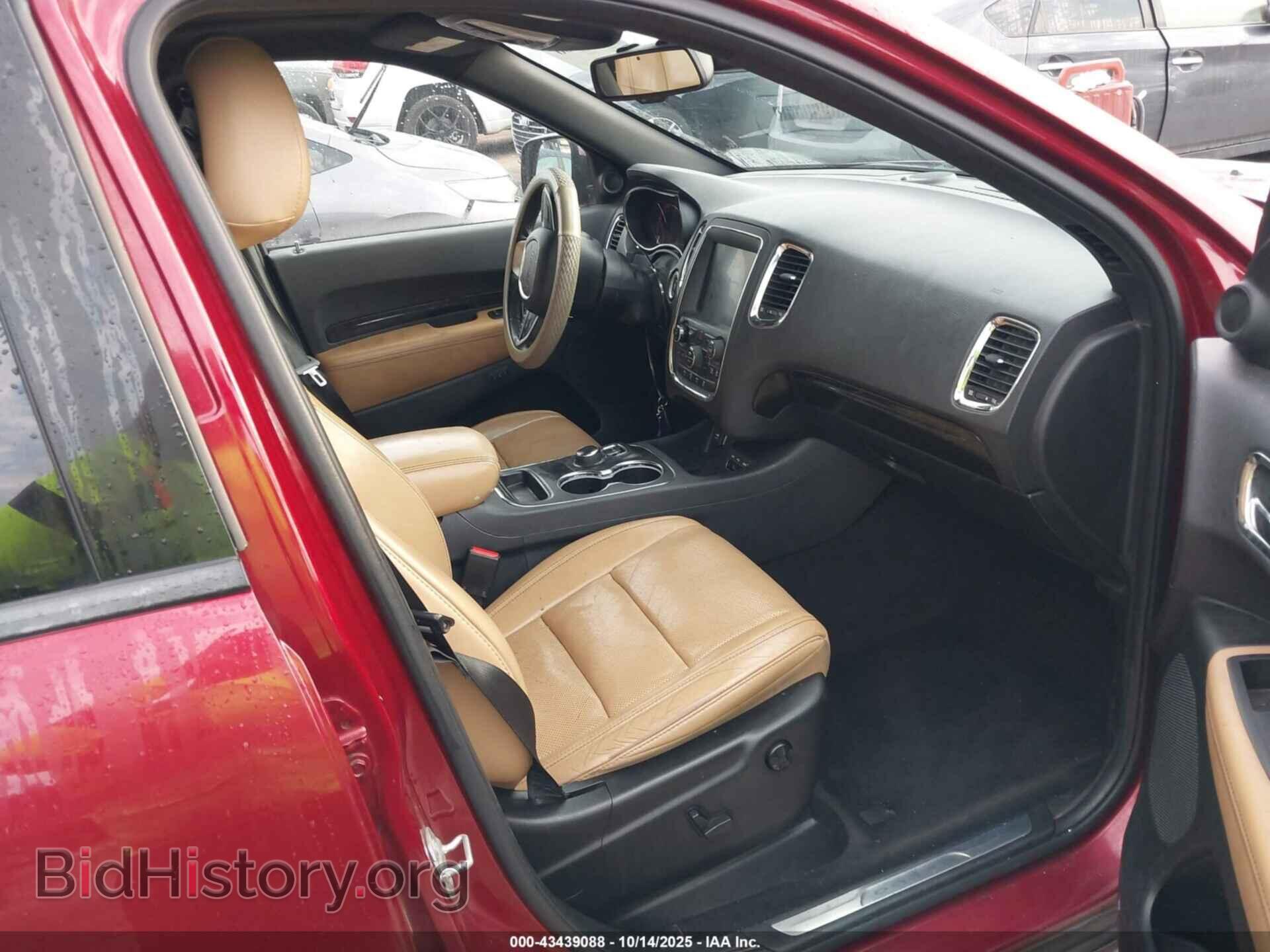 2014 DODGE DURANGO - VIN: 1C4RDHEG2EC537166 - Photo 5