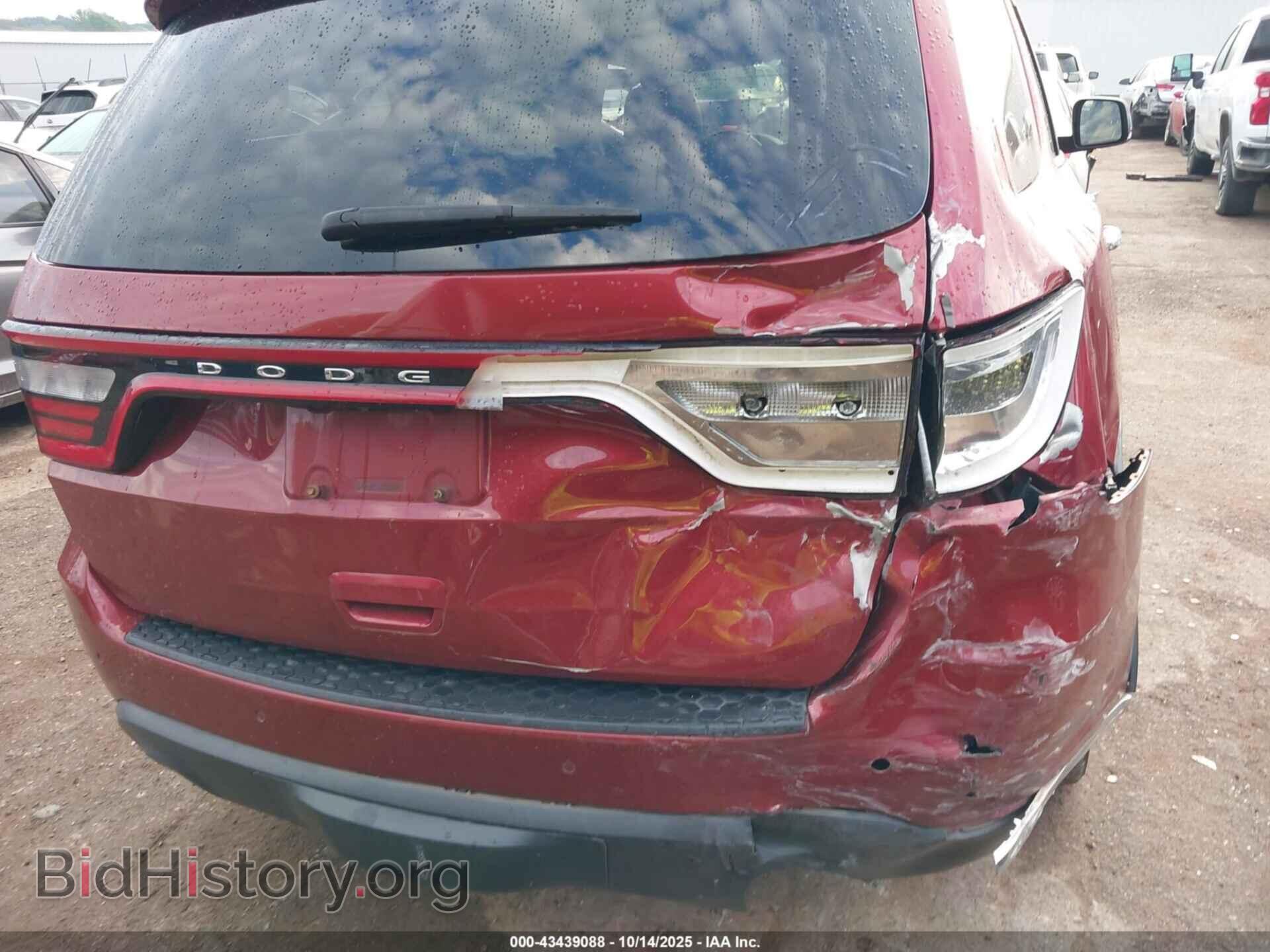 2014 DODGE DURANGO - VIN: 1C4RDHEG2EC537166 - Photo 6