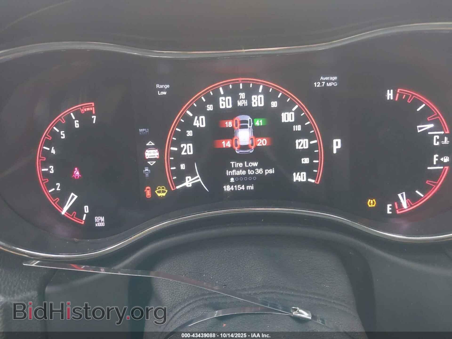 2014 DODGE DURANGO - VIN: 1C4RDHEG2EC537166 - Photo 7