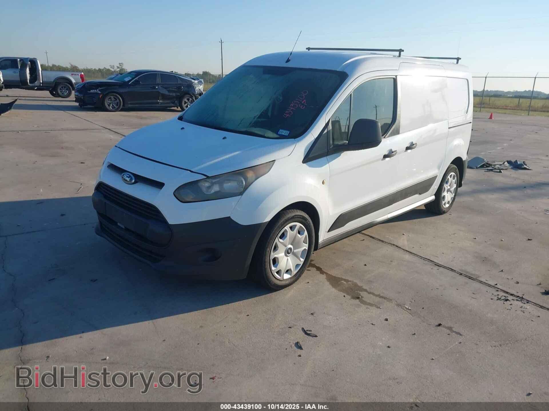 2014 FORD TRANSIT CONNECT - VIN: NM0LS7E72E1140443 - Фото 2