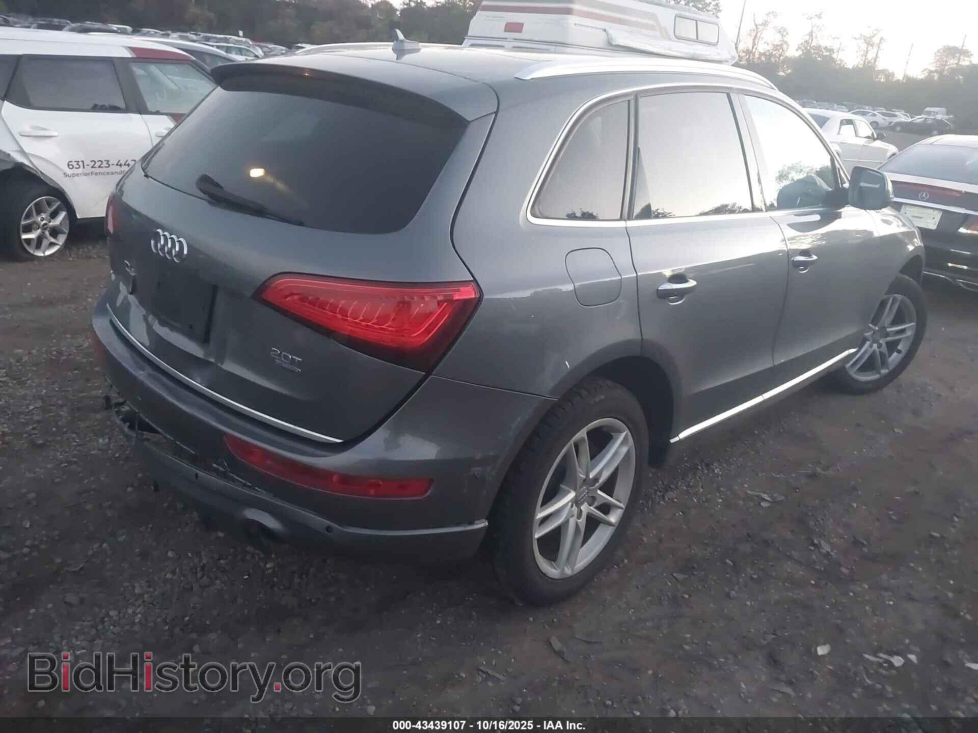 2016 AUDI Q5 - VIN: WA1L2AFP4GA070603 - Фото 4