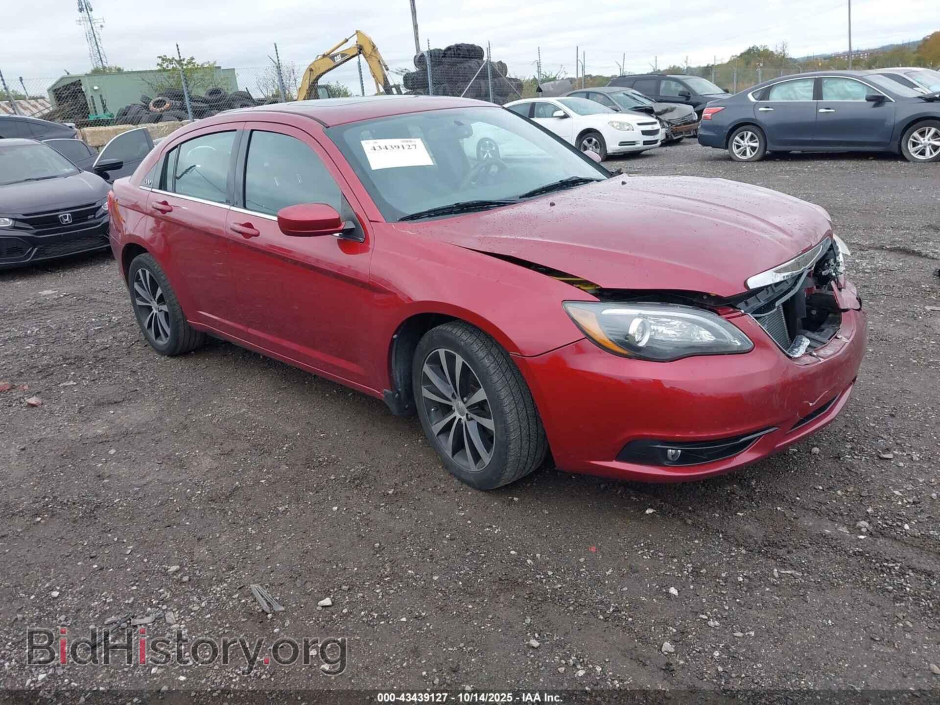 Фотография 1C3CCBBG3DN716916 - CHRYSLER 200 2013