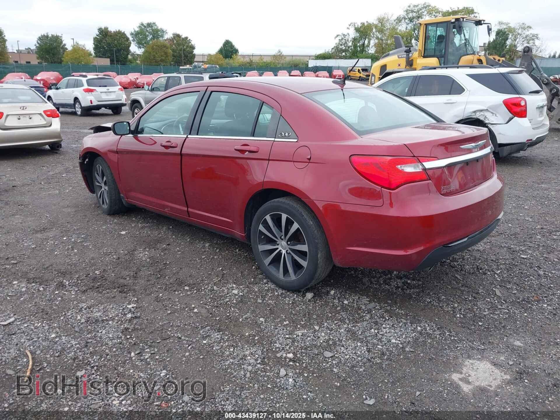 2013 CHRYSLER 200 - VIN: 1C3CCBBG3DN716916 - Фото 3