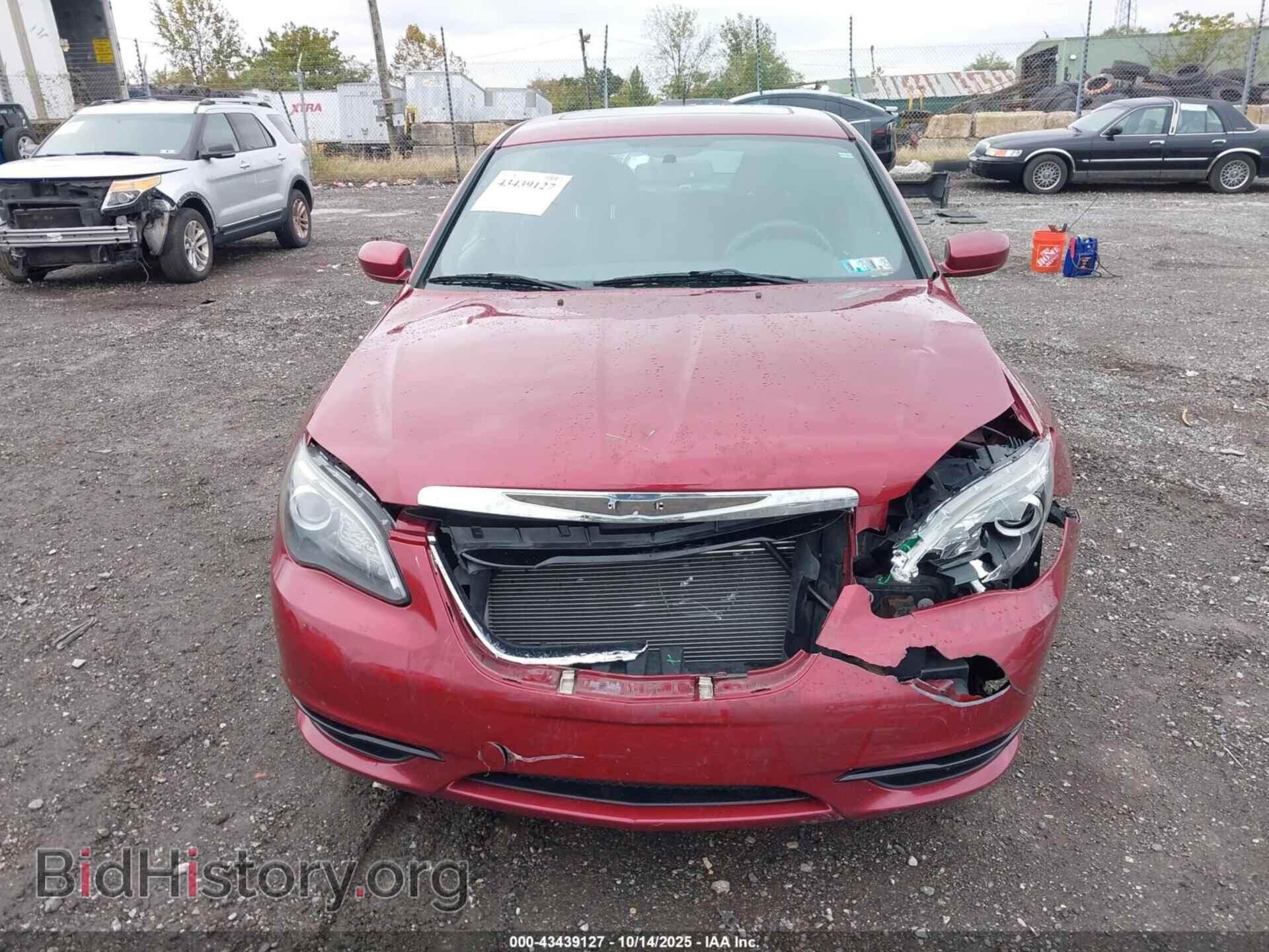 2013 CHRYSLER 200 - VIN: 1C3CCBBG3DN716916 - Фото 6