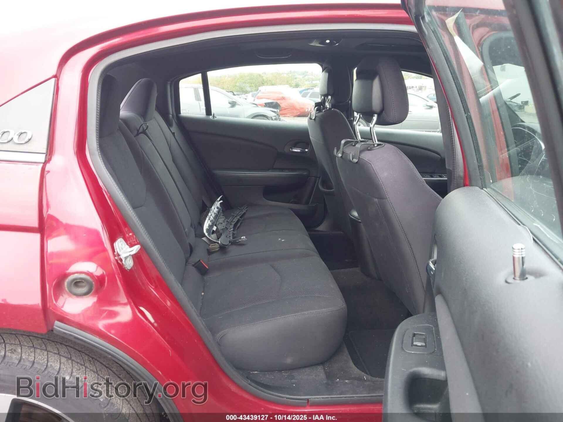 2013 CHRYSLER 200 - VIN: 1C3CCBBG3DN716916 - Фото 8