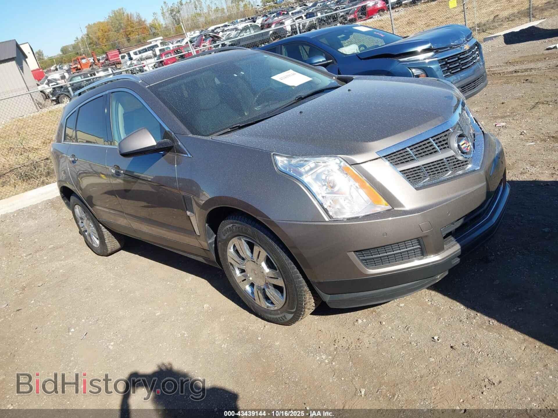 Photo 3GYFNAE34CS608132 - CADILLAC SRX 2012