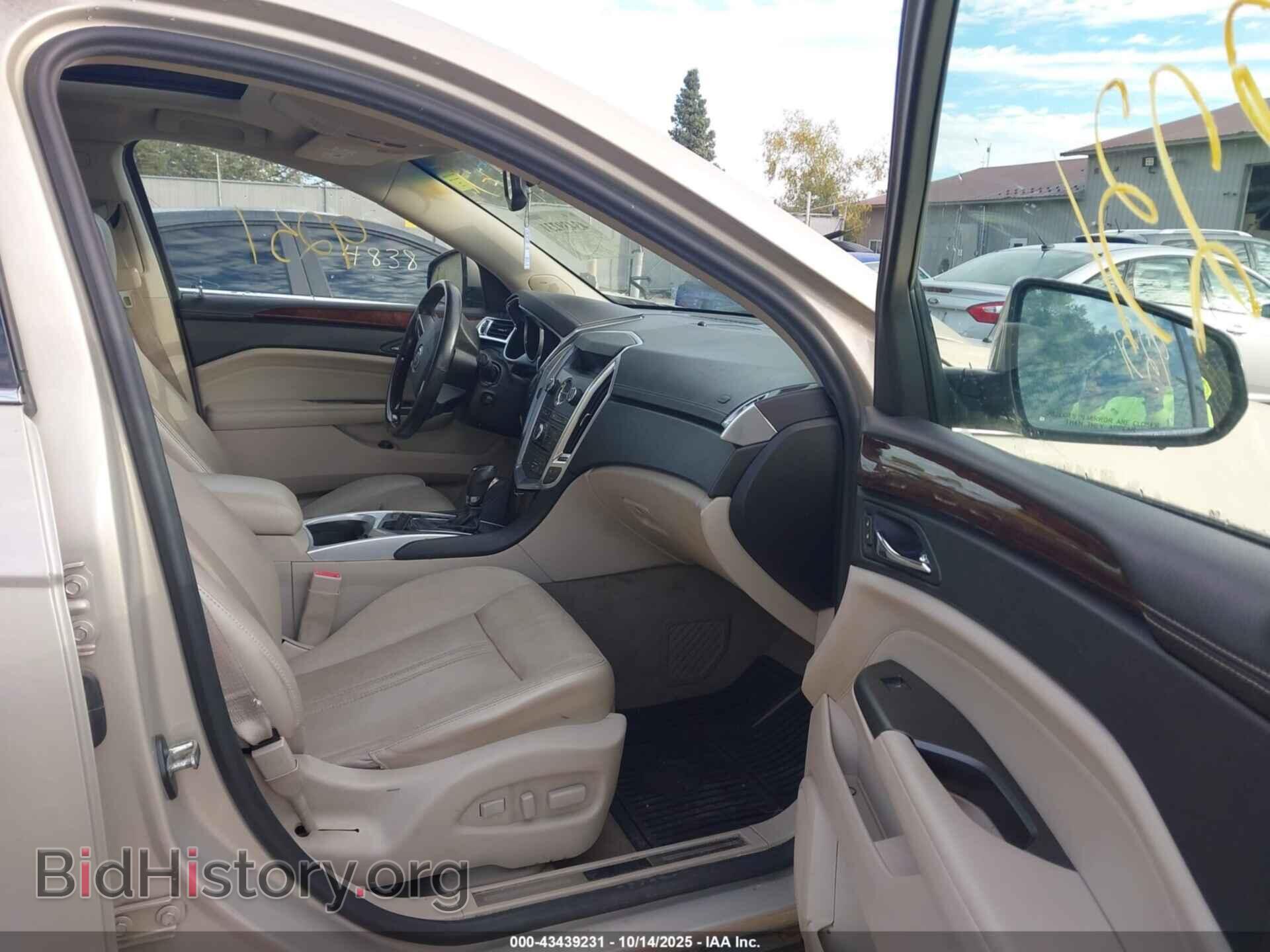 2012 CADILLAC SRX - VIN: 3GYFNEE32CS591211 - Фото 5