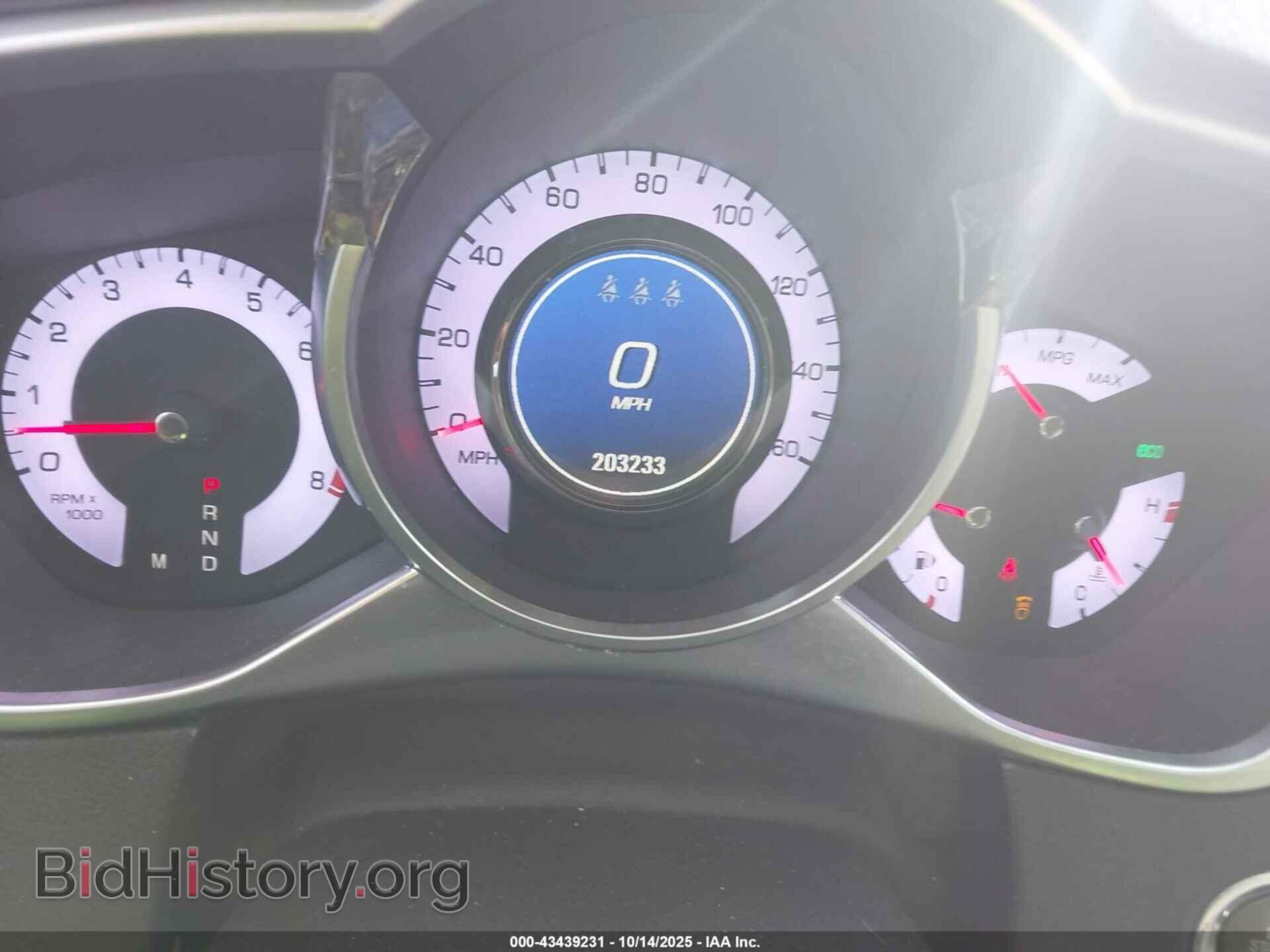 2012 CADILLAC SRX - VIN: 3GYFNEE32CS591211 - Фото 7
