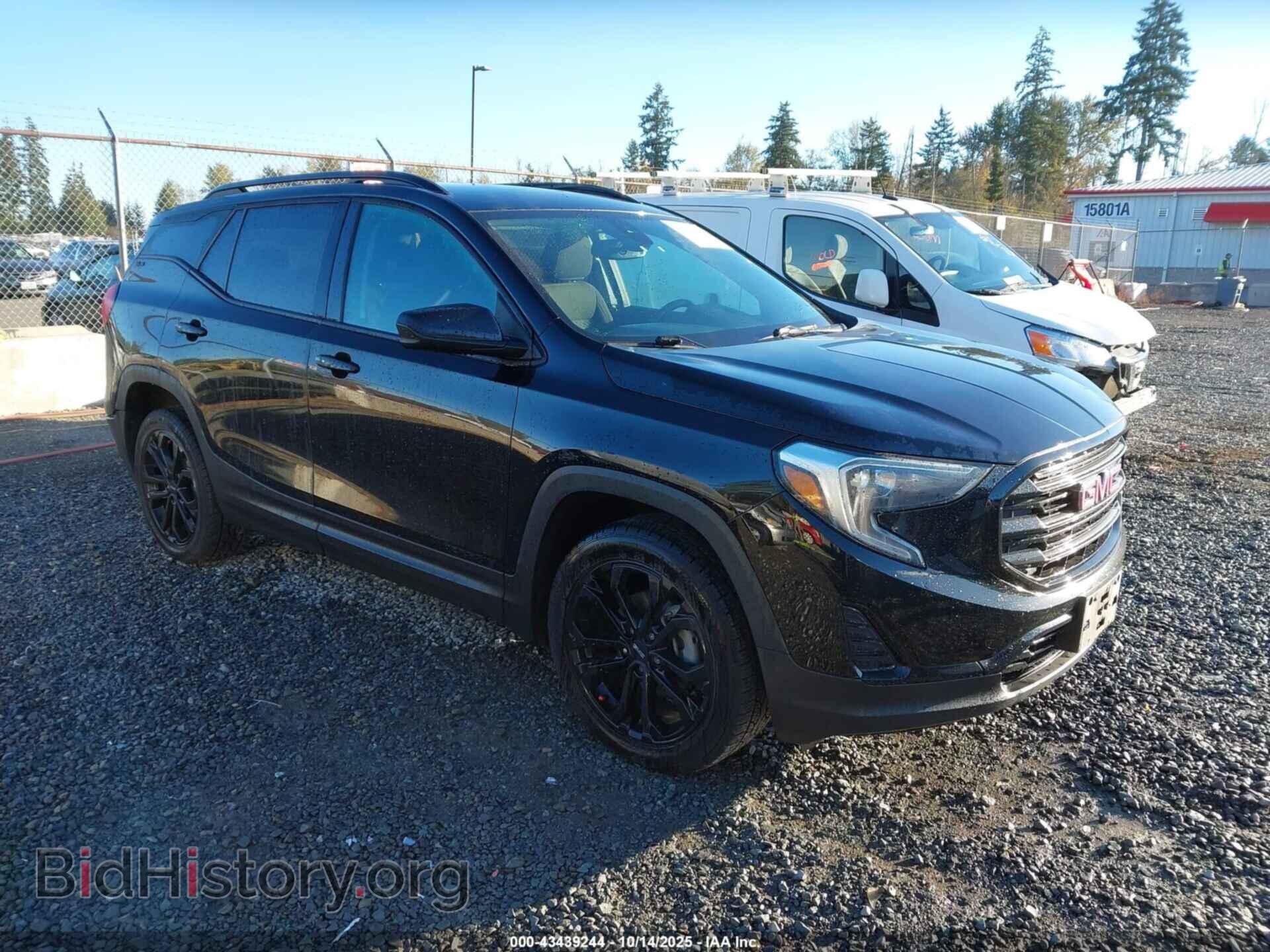 Photo 3GKALTEV5LL140106 - GMC TERRAIN 2020