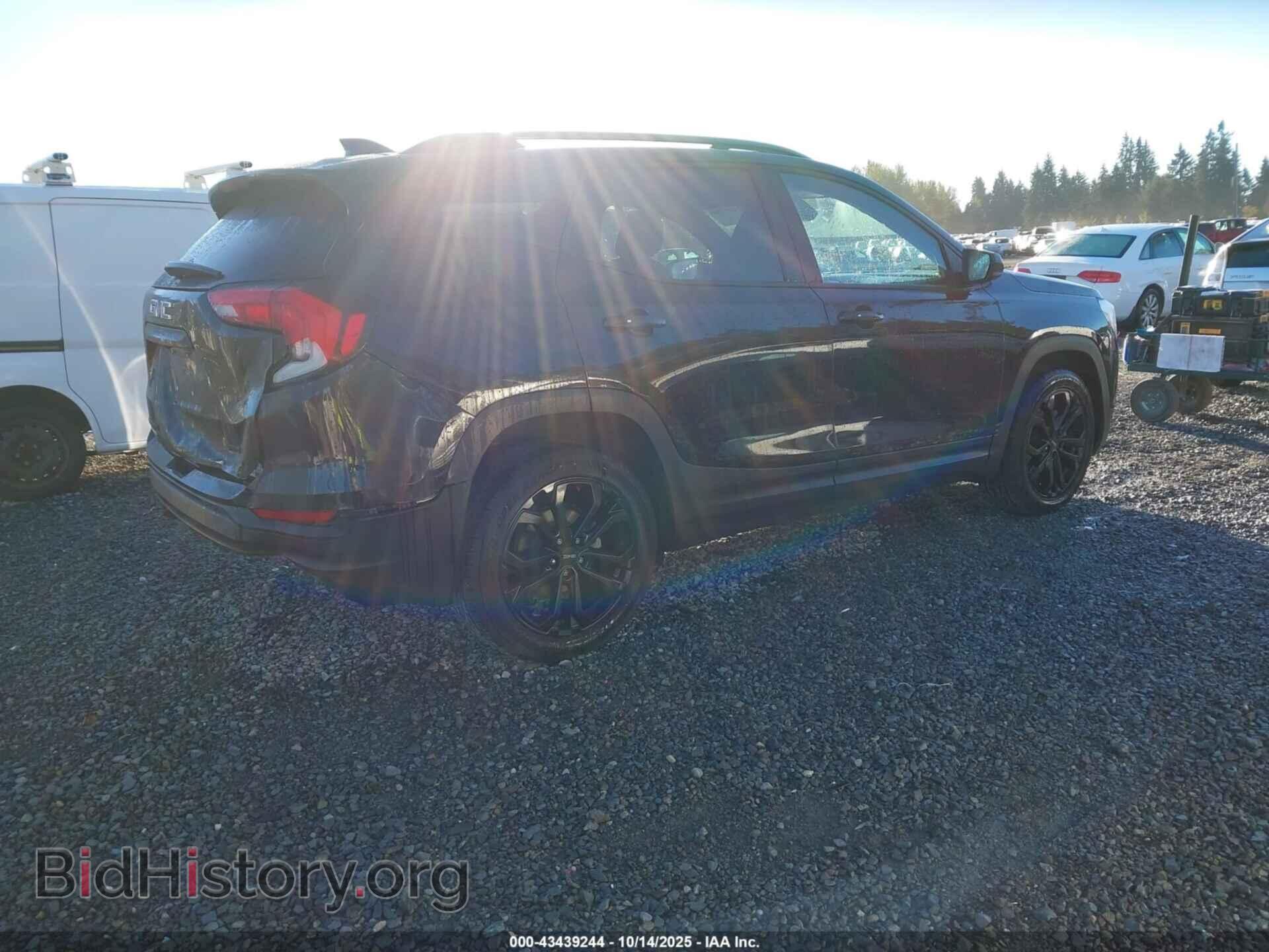 2020 GMC TERRAIN - VIN: 3GKALTEV5LL140106 - Фото 4