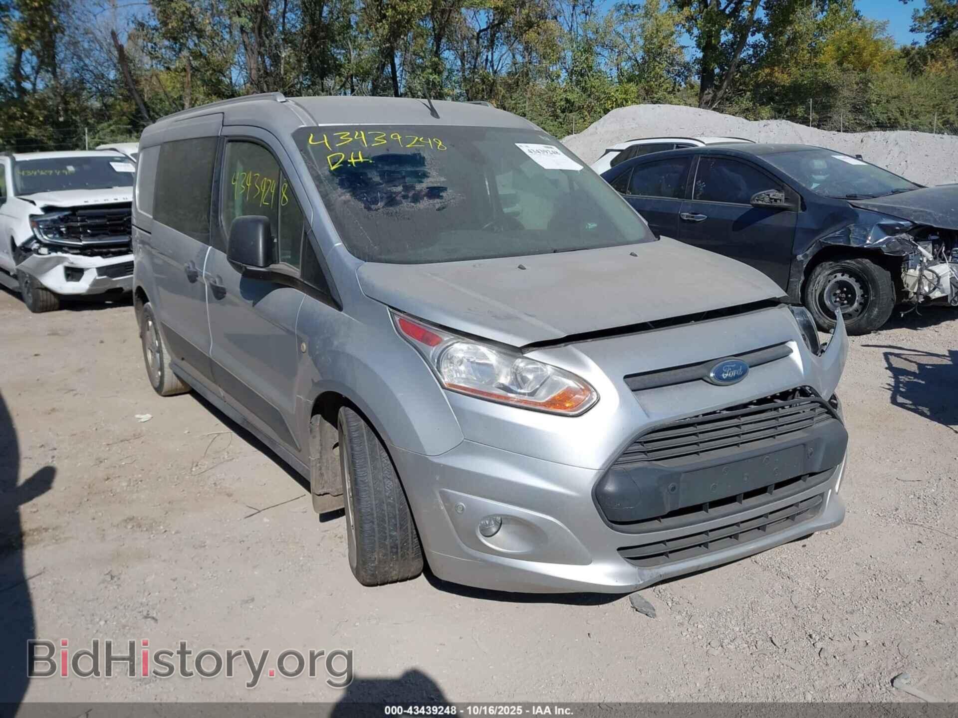 Photo NM0LE7F72H1298324 - FORD TRANSIT CONNECT 2017