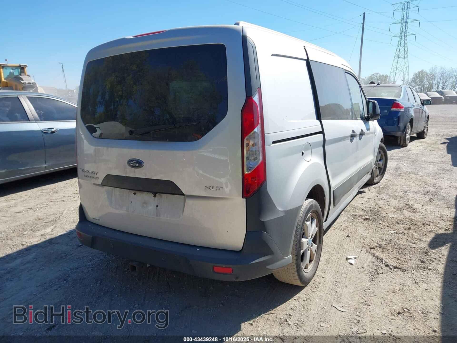 2017 FORD TRANSIT CONNECT - VIN: NM0LE7F72H1298324 - Фото 4