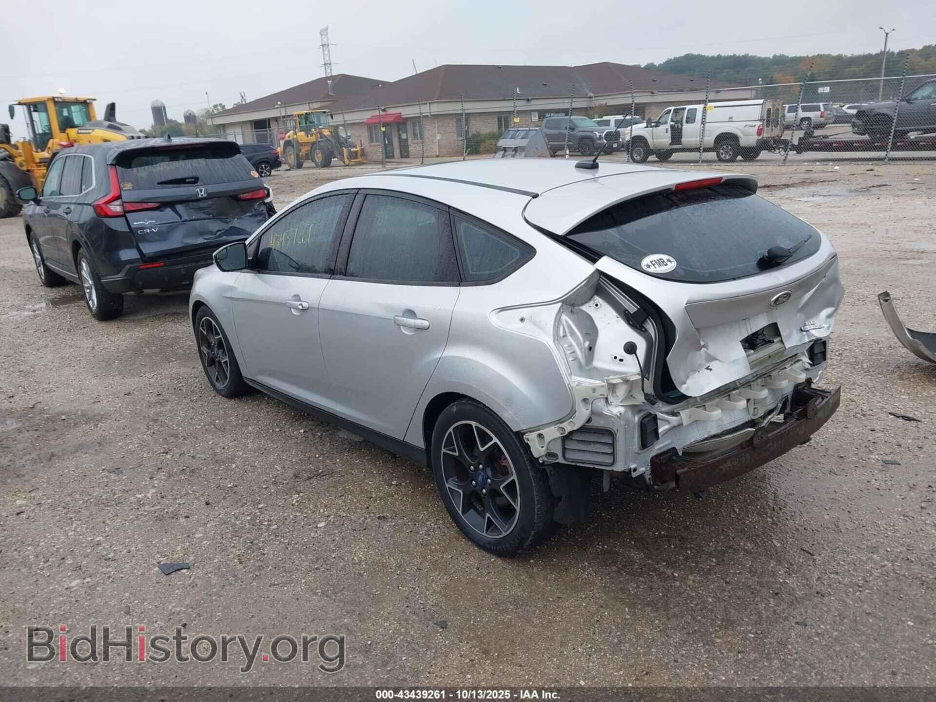 2014 FORD FOCUS - VIN: 1FADP3K2XEL213210 - Photo 3