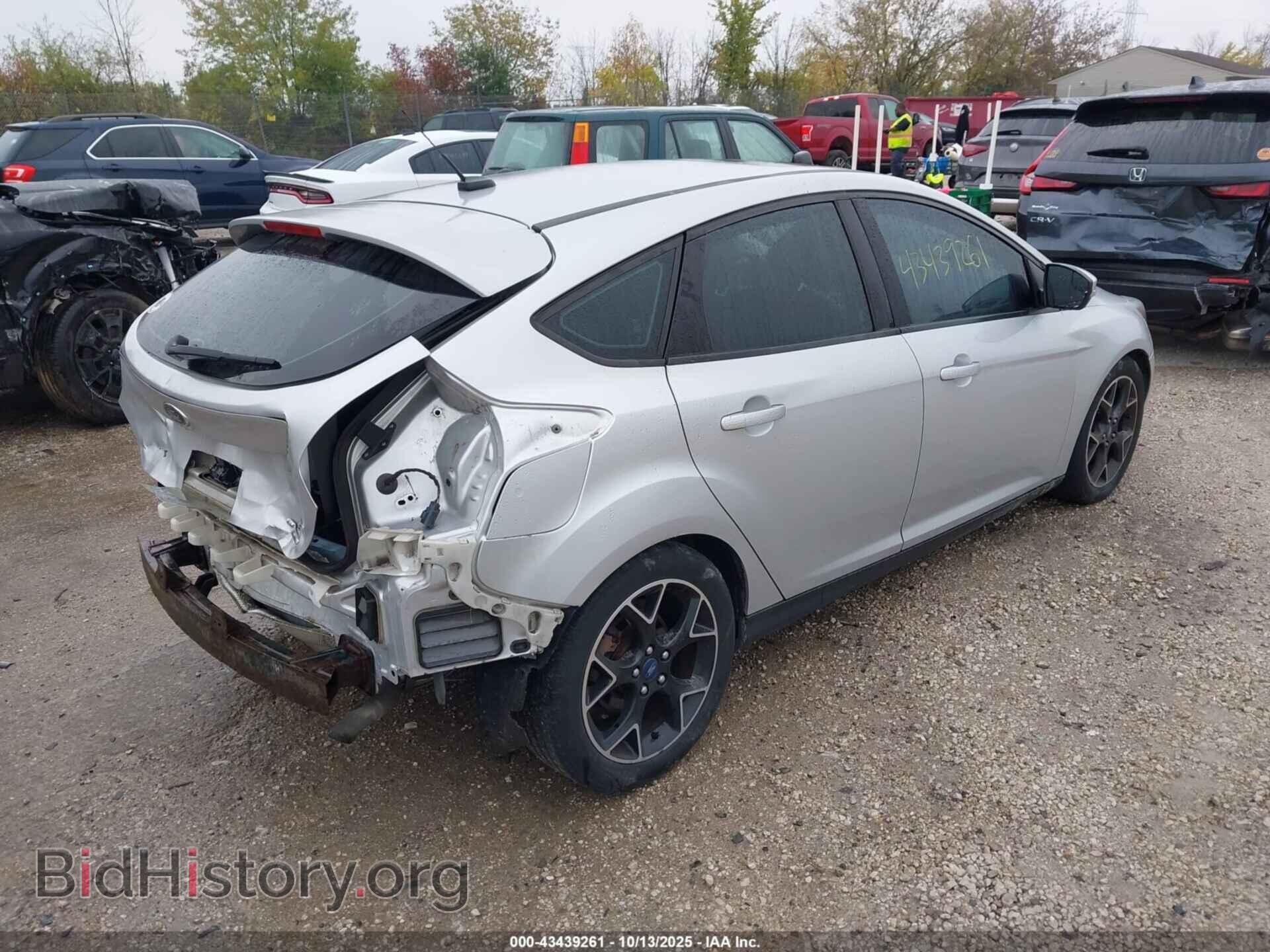 2014 FORD FOCUS - VIN: 1FADP3K2XEL213210 - Photo 4