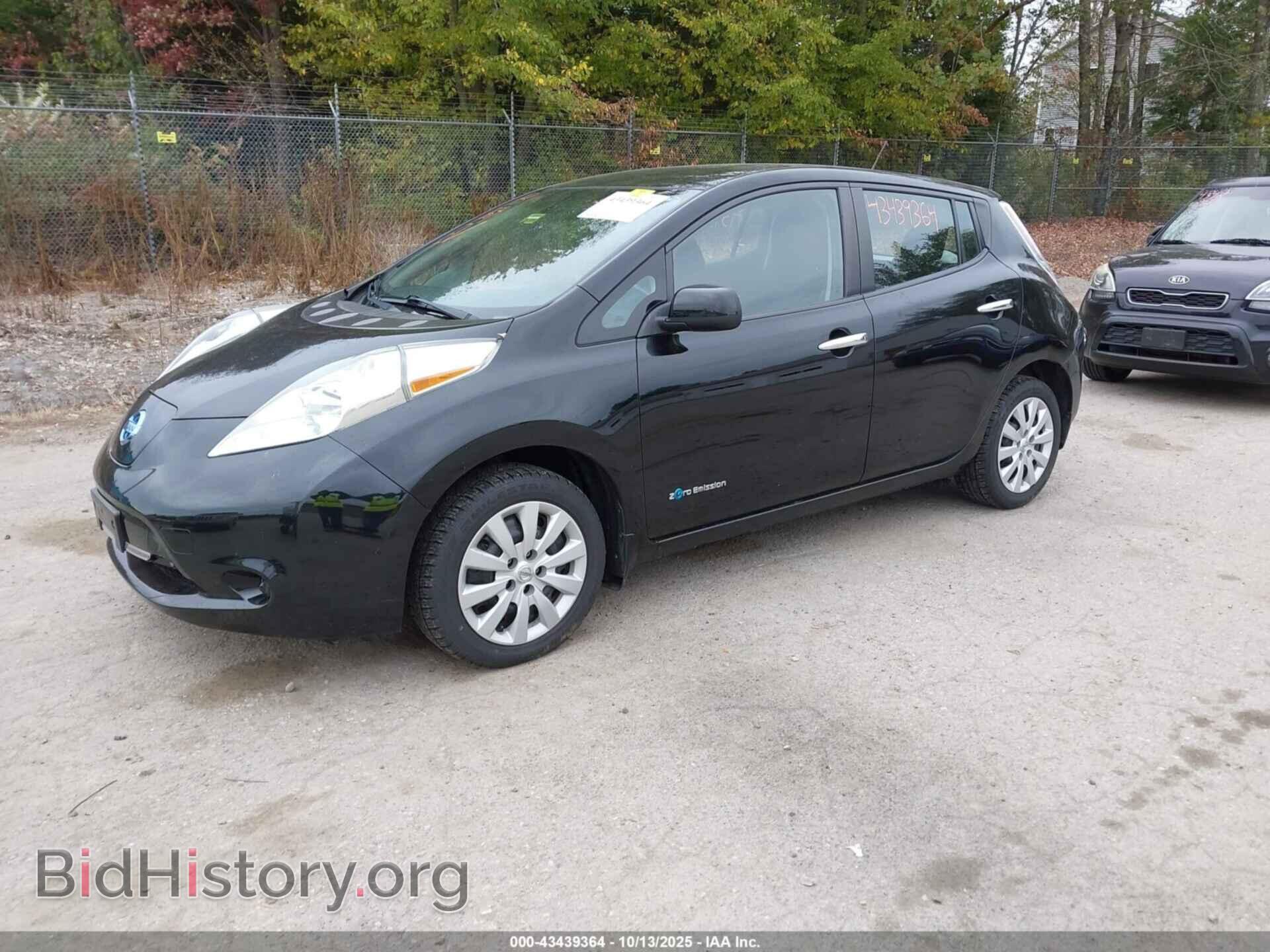 2015 NISSAN LEAF - VIN: 1N4AZ0CP0FC302145 - Фото 2