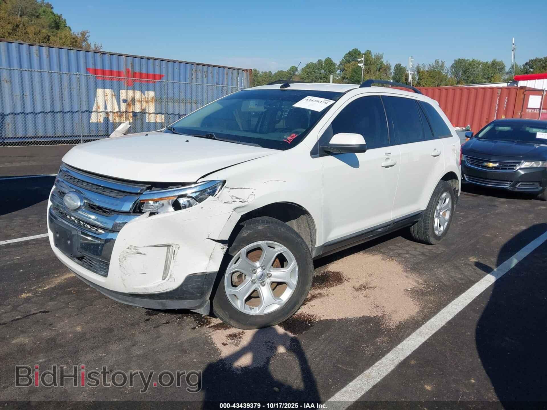 2012 FORD EDGE - VIN: 2FMDK3JC7CBA87545 - Фото 2