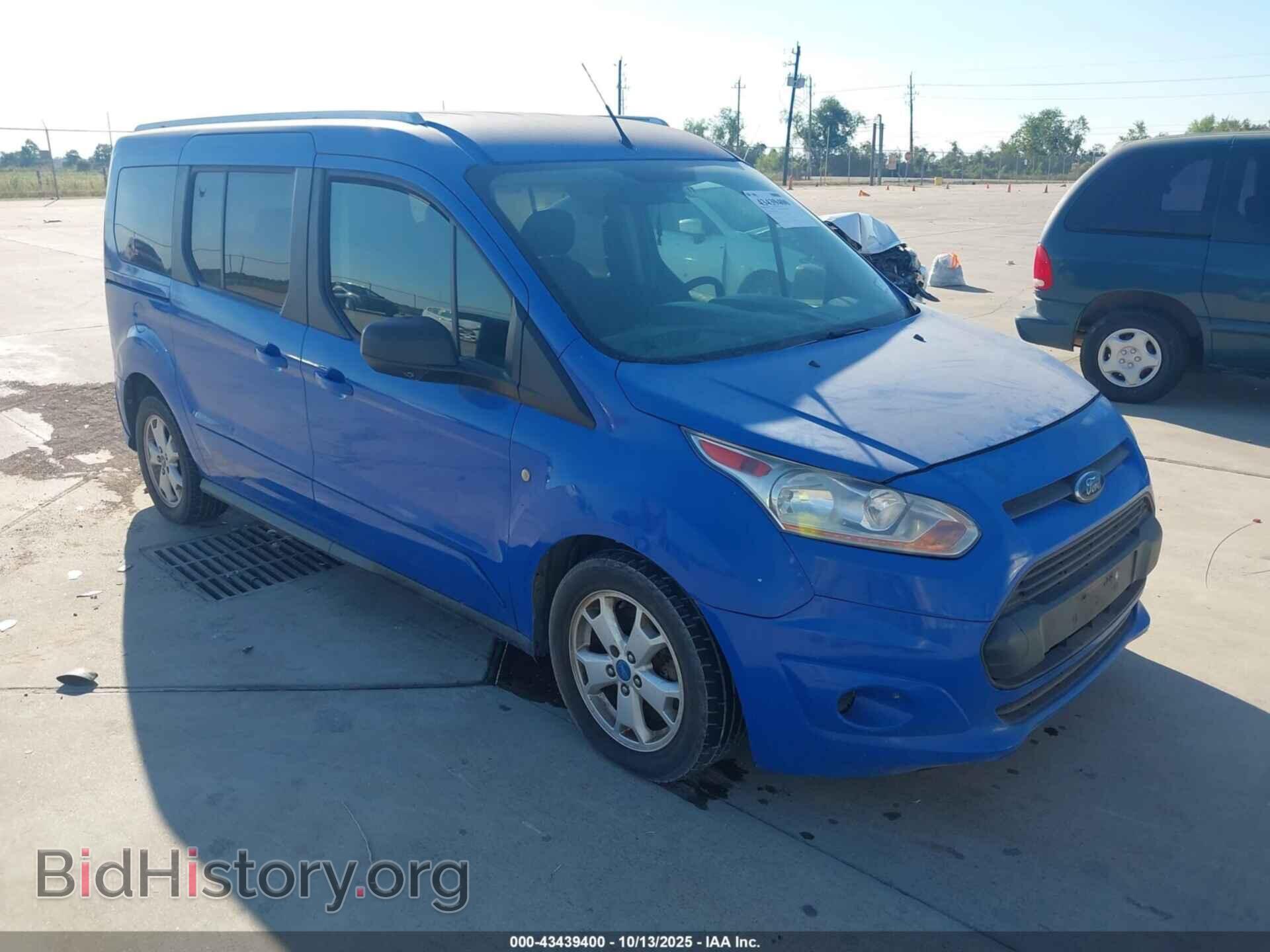Photo NM0GE9F75H1299786 - FORD TRANSIT CONNECT 2017