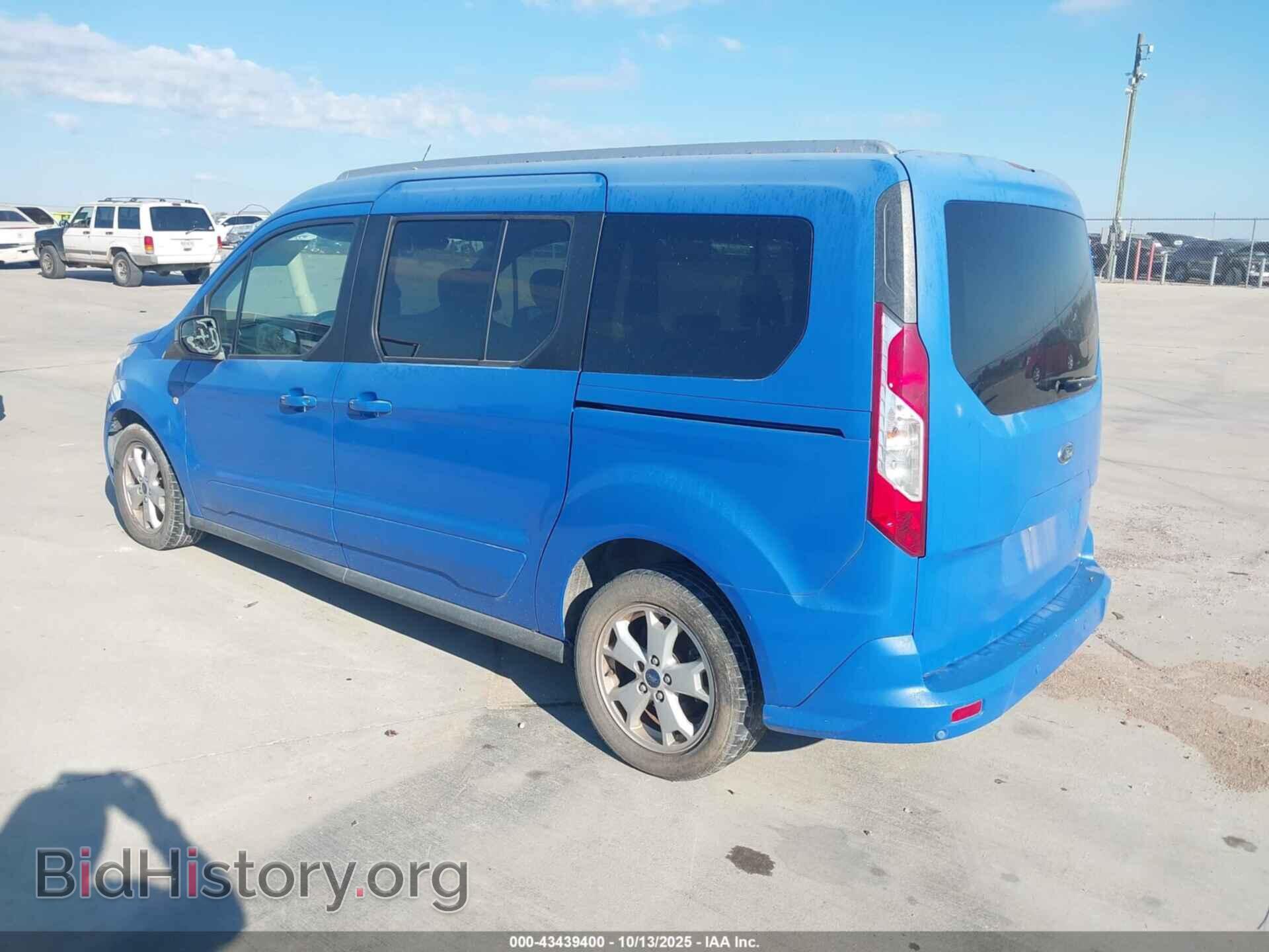 2017 FORD TRANSIT CONNECT - VIN: NM0GE9F75H1299786 - Фото 3