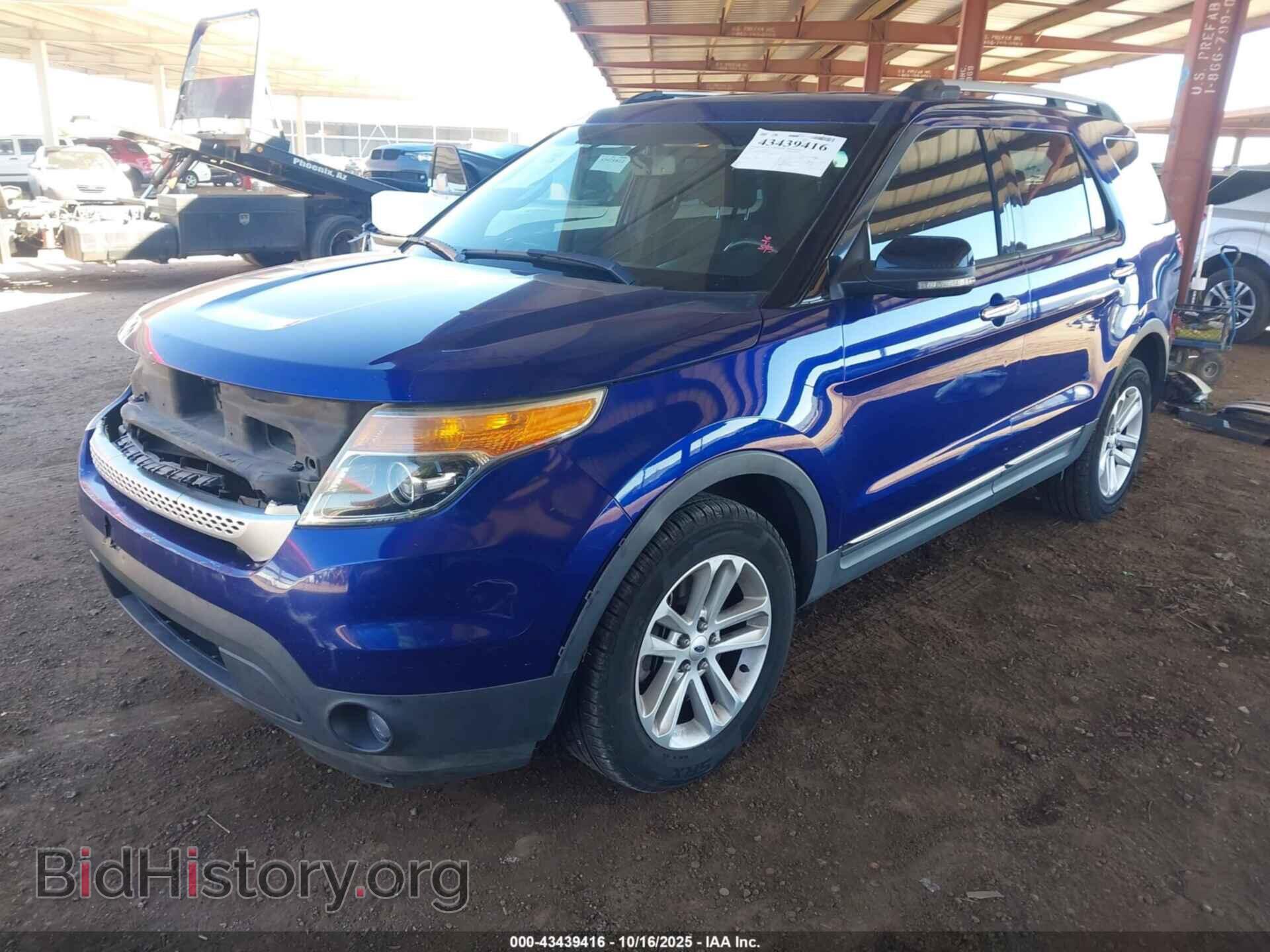 2014 FORD EXPLORER - VIN: 1FM5K8D87EGB37283 - Фото 2