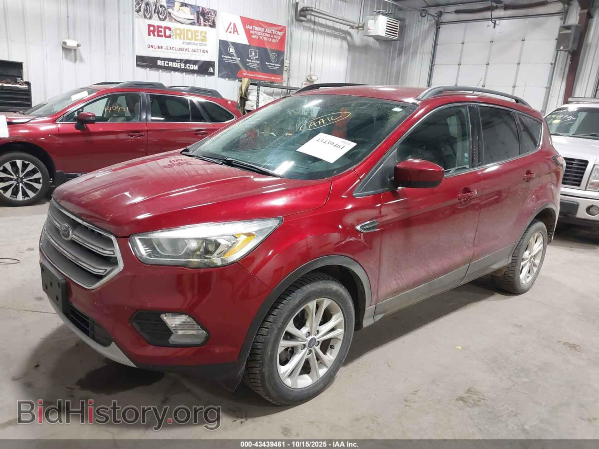 2017 FORD ESCAPE - VIN: 1FMCU9GD0HUC34718 - Фото 2