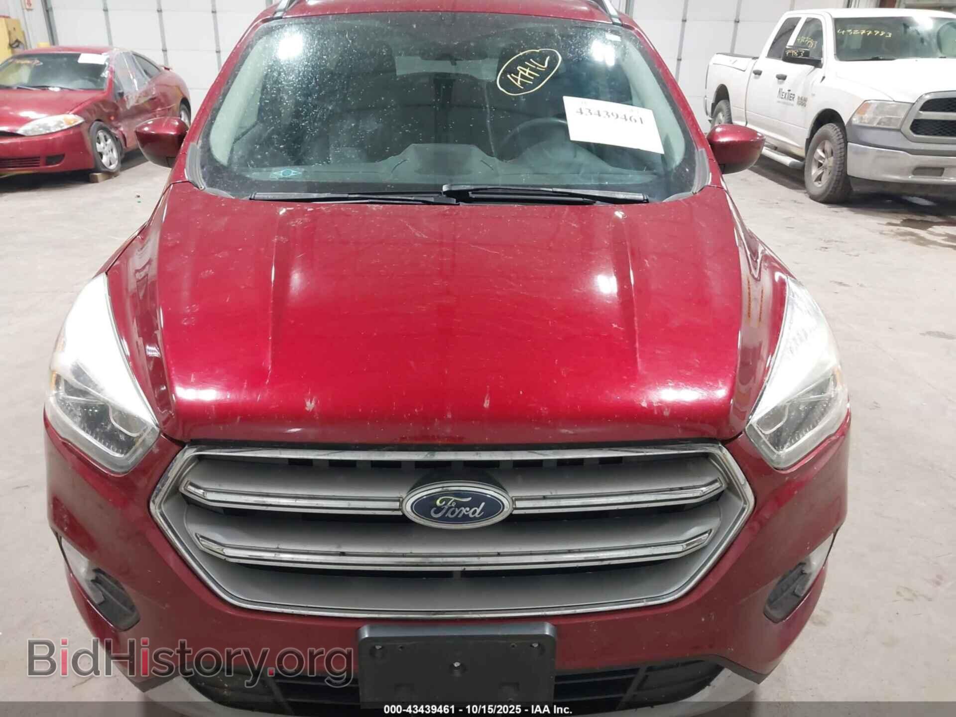 2017 FORD ESCAPE - VIN: 1FMCU9GD0HUC34718 - Фото 12
