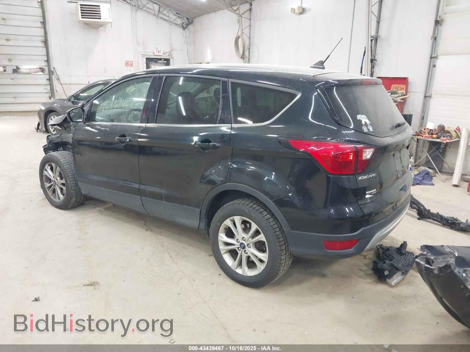 2019 FORD ESCAPE - VIN: 1FMCU9GD1KUC06210 - Фото 3