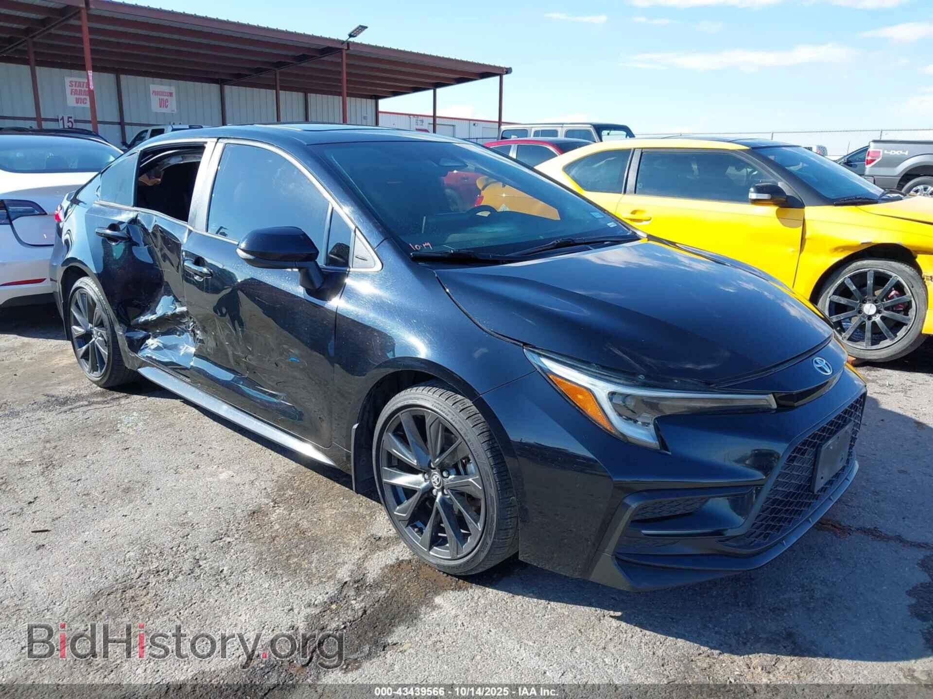 Photo 5YFP4MCE5PP144192 - TOYOTA COROLLA 2023
