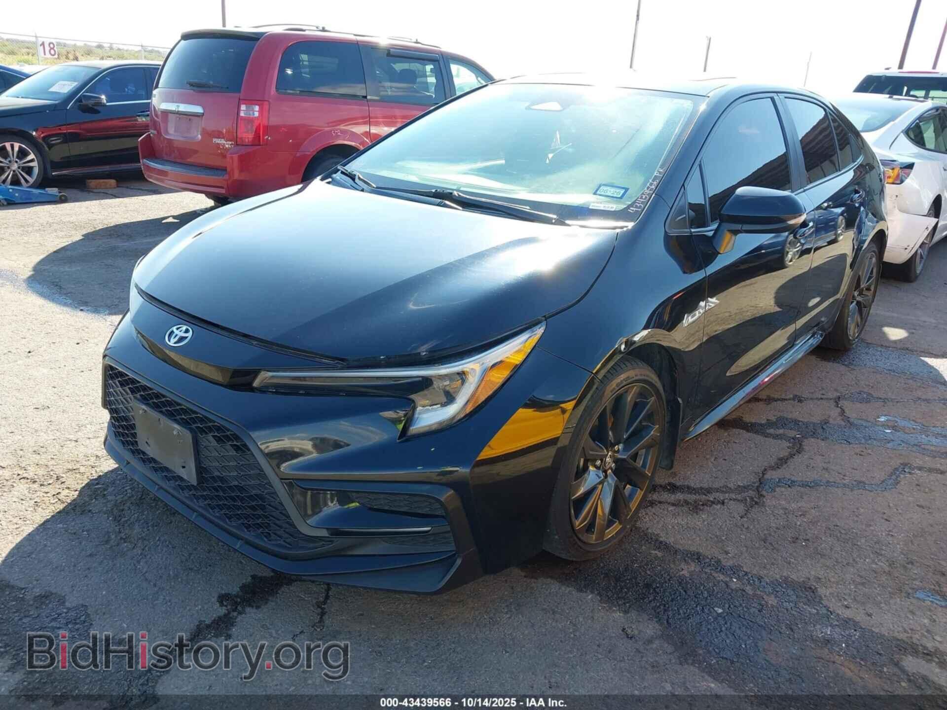 2023 TOYOTA COROLLA - VIN: 5YFP4MCE5PP144192 - Фото 2