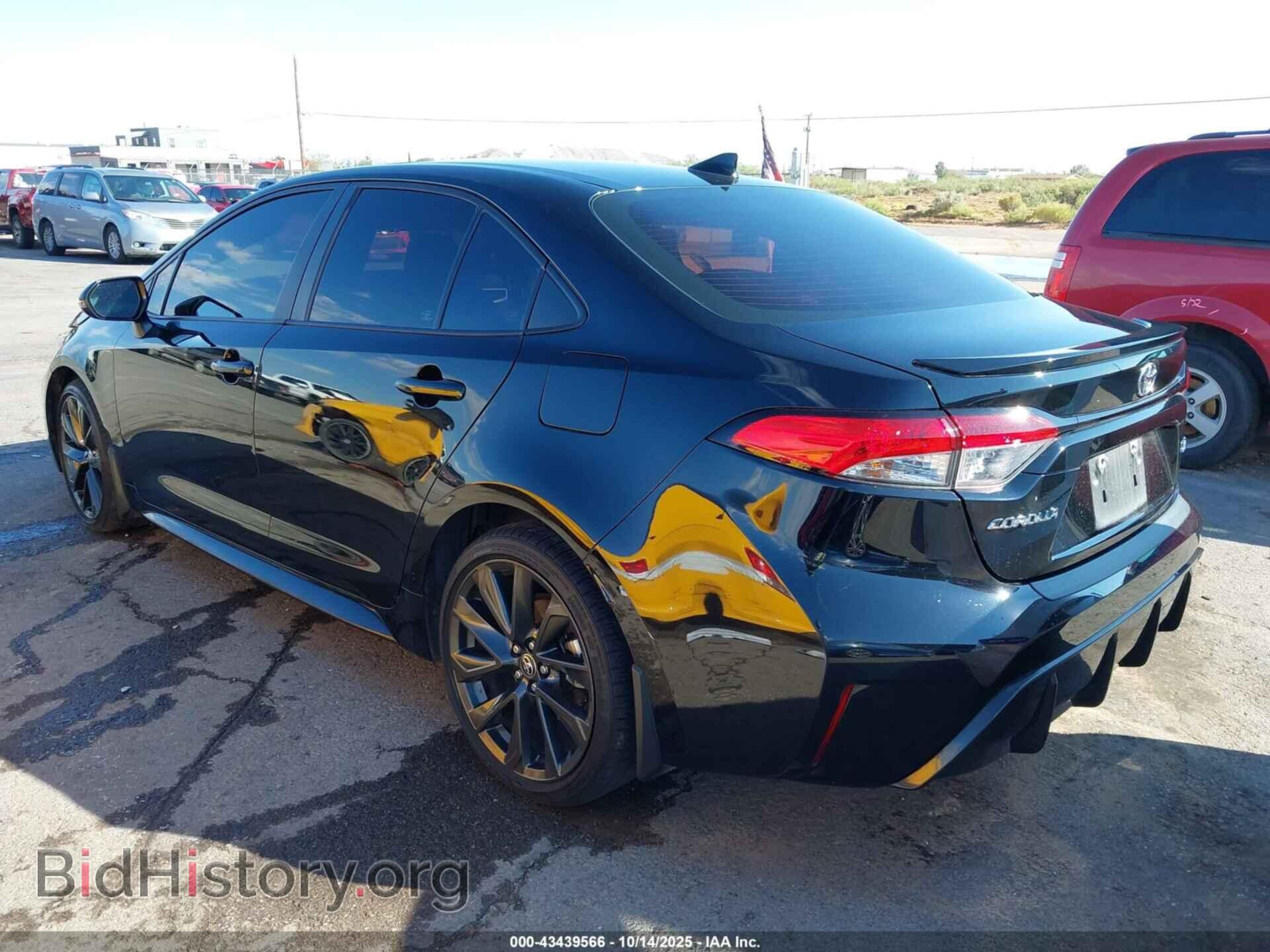 2023 TOYOTA COROLLA - VIN: 5YFP4MCE5PP144192 - Фото 3