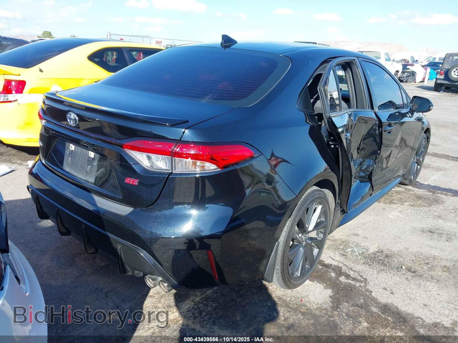 2023 TOYOTA COROLLA - VIN: 5YFP4MCE5PP144192 - Фото 4