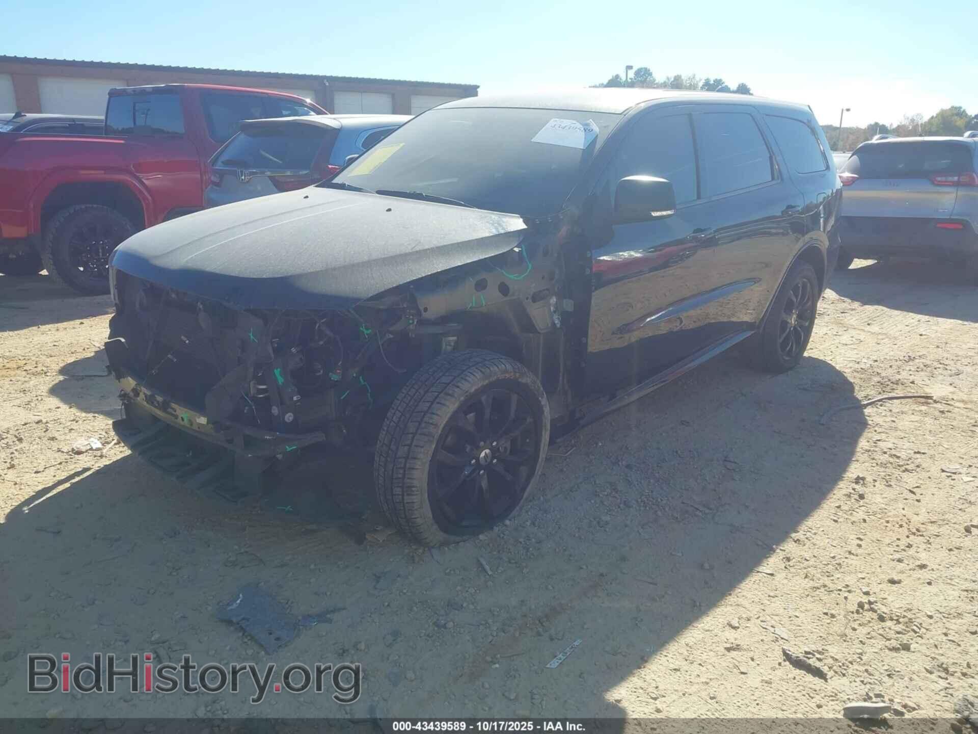 2020 DODGE DURANGO - VIN: 1C4RDJDG2LC124380 - Photo 2