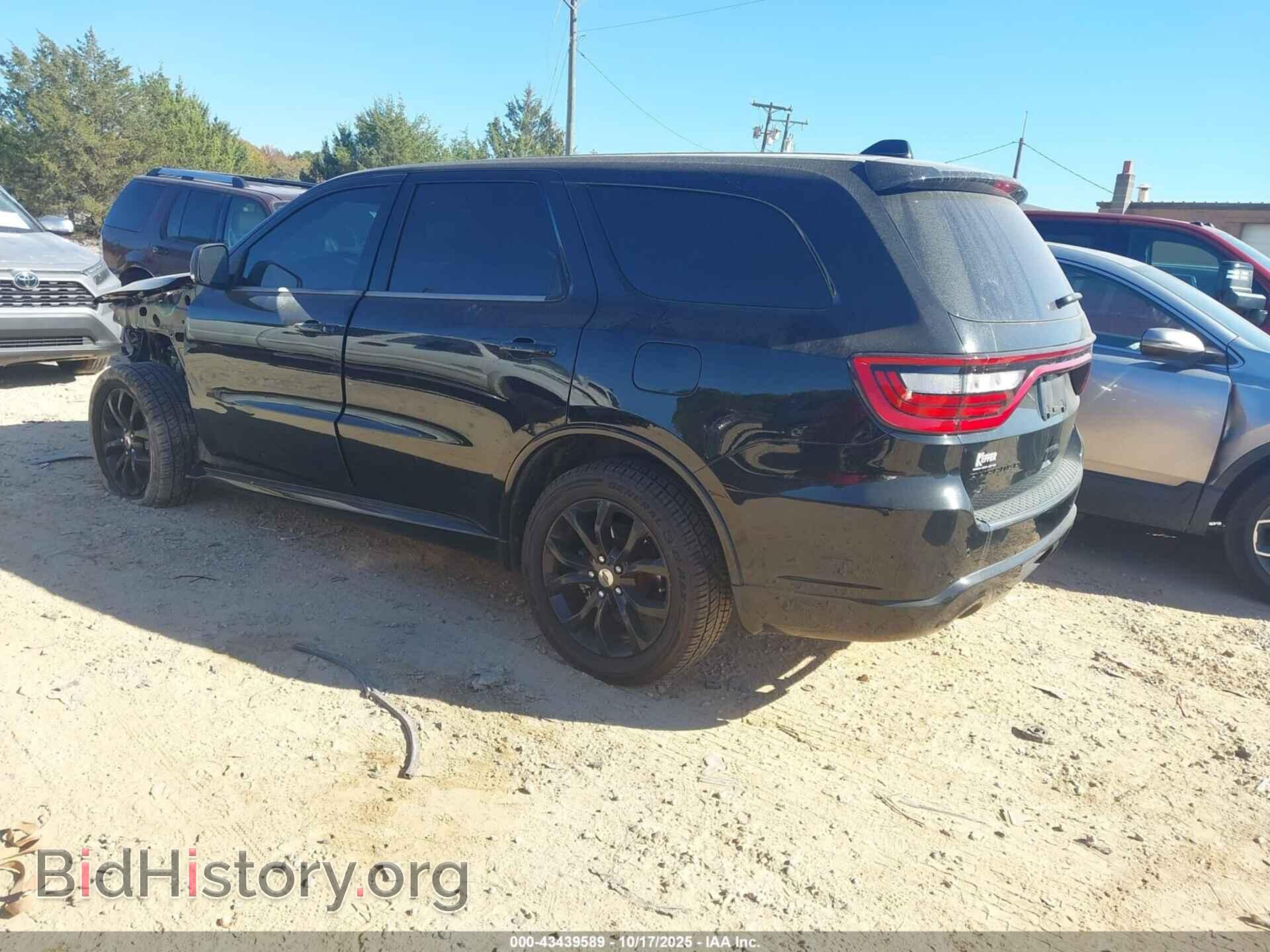 2020 DODGE DURANGO - VIN: 1C4RDJDG2LC124380 - Photo 3