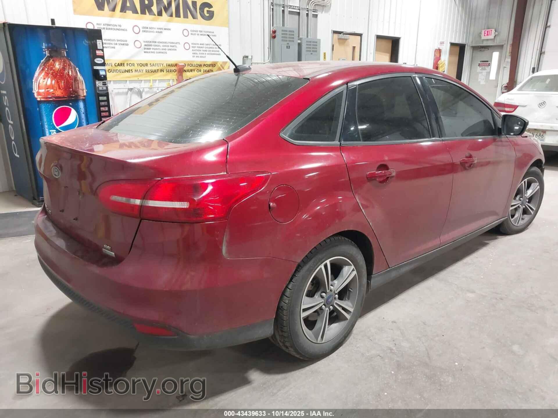 2017 FORD FOCUS - VIN: 1FADP3FE7HL299696 - Фото 4