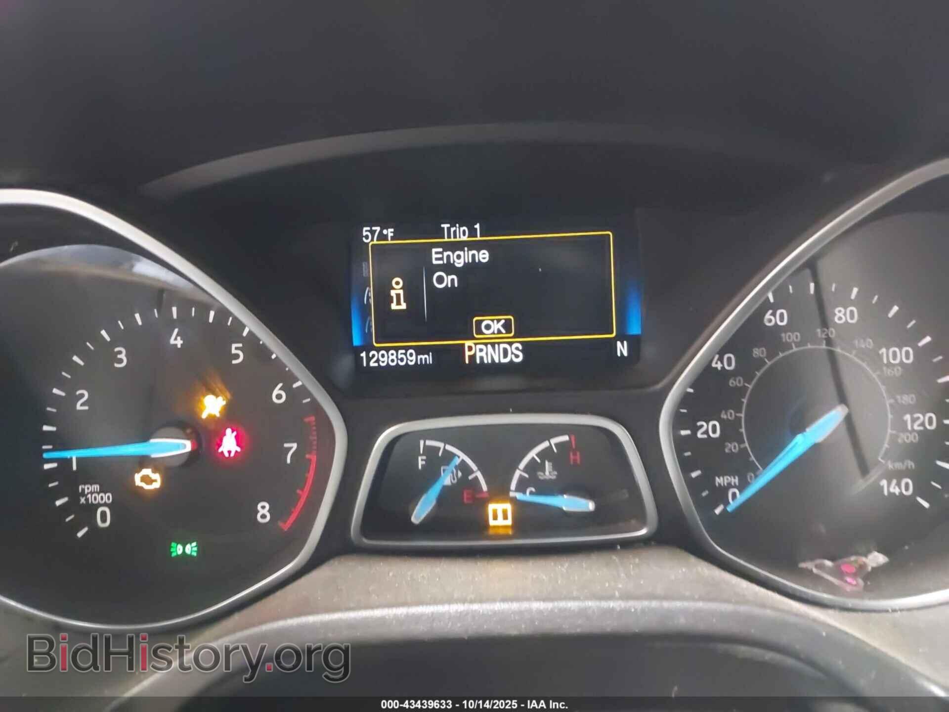 2017 FORD FOCUS - VIN: 1FADP3FE7HL299696 - Фото 7