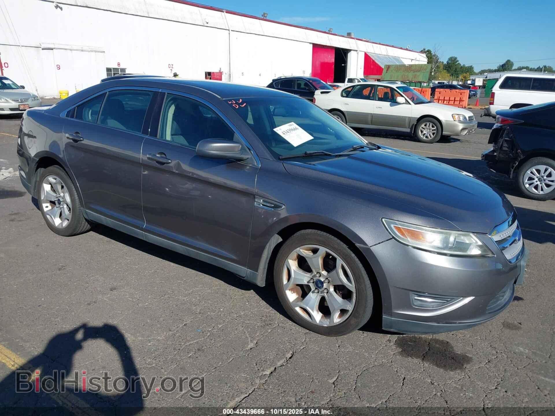 Photo 1FAHP2EW0CG104822 - FORD TAURUS 2012