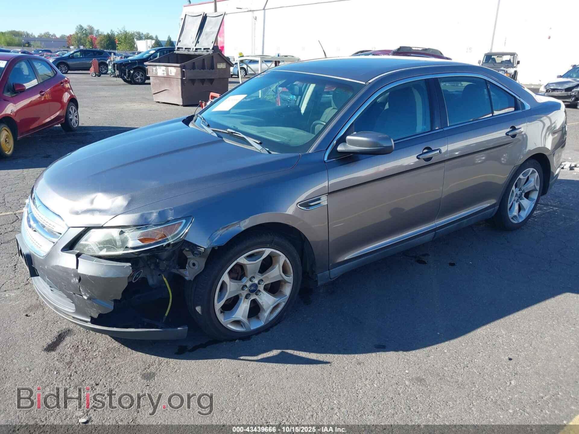 2012 FORD TAURUS - VIN: 1FAHP2EW0CG104822 - Photo 2