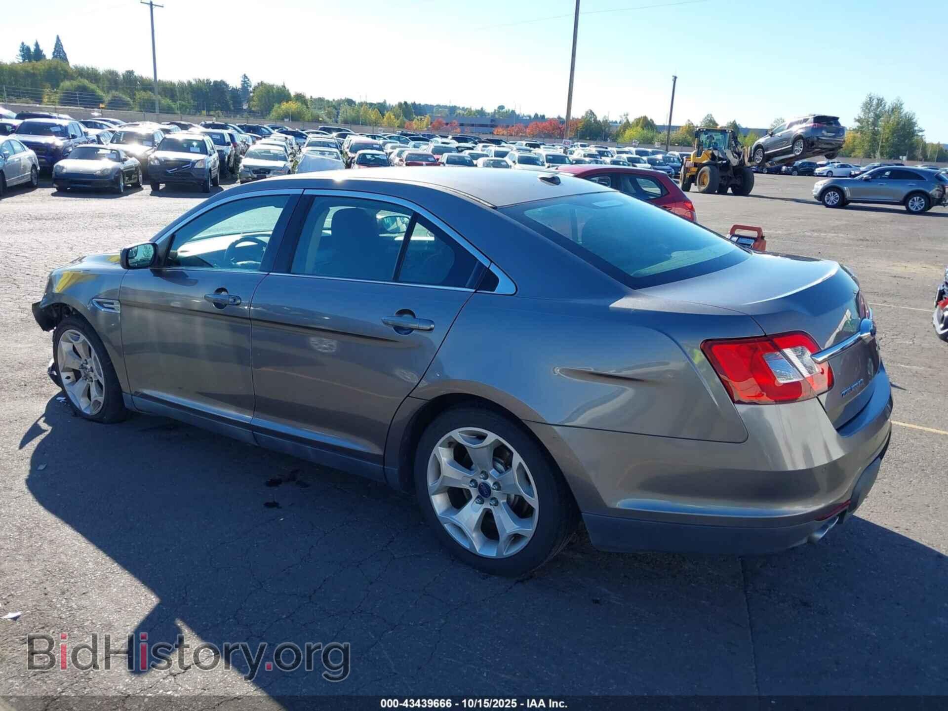 2012 FORD TAURUS - VIN: 1FAHP2EW0CG104822 - Photo 3