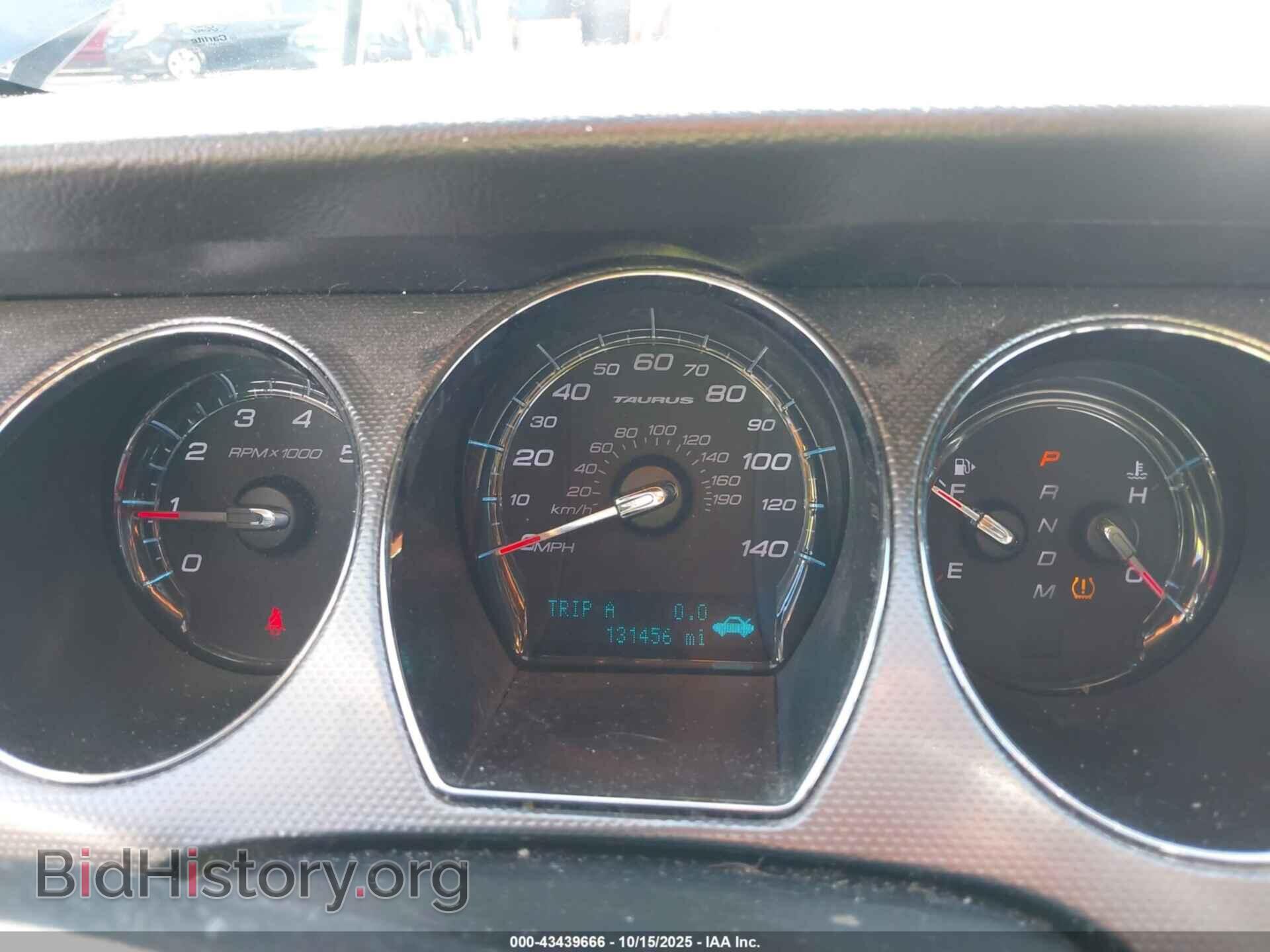 2012 FORD TAURUS - VIN: 1FAHP2EW0CG104822 - Photo 7