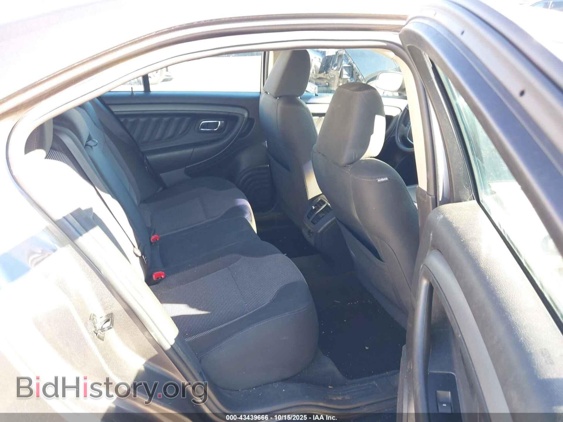 2012 FORD TAURUS - VIN: 1FAHP2EW0CG104822 - Photo 8