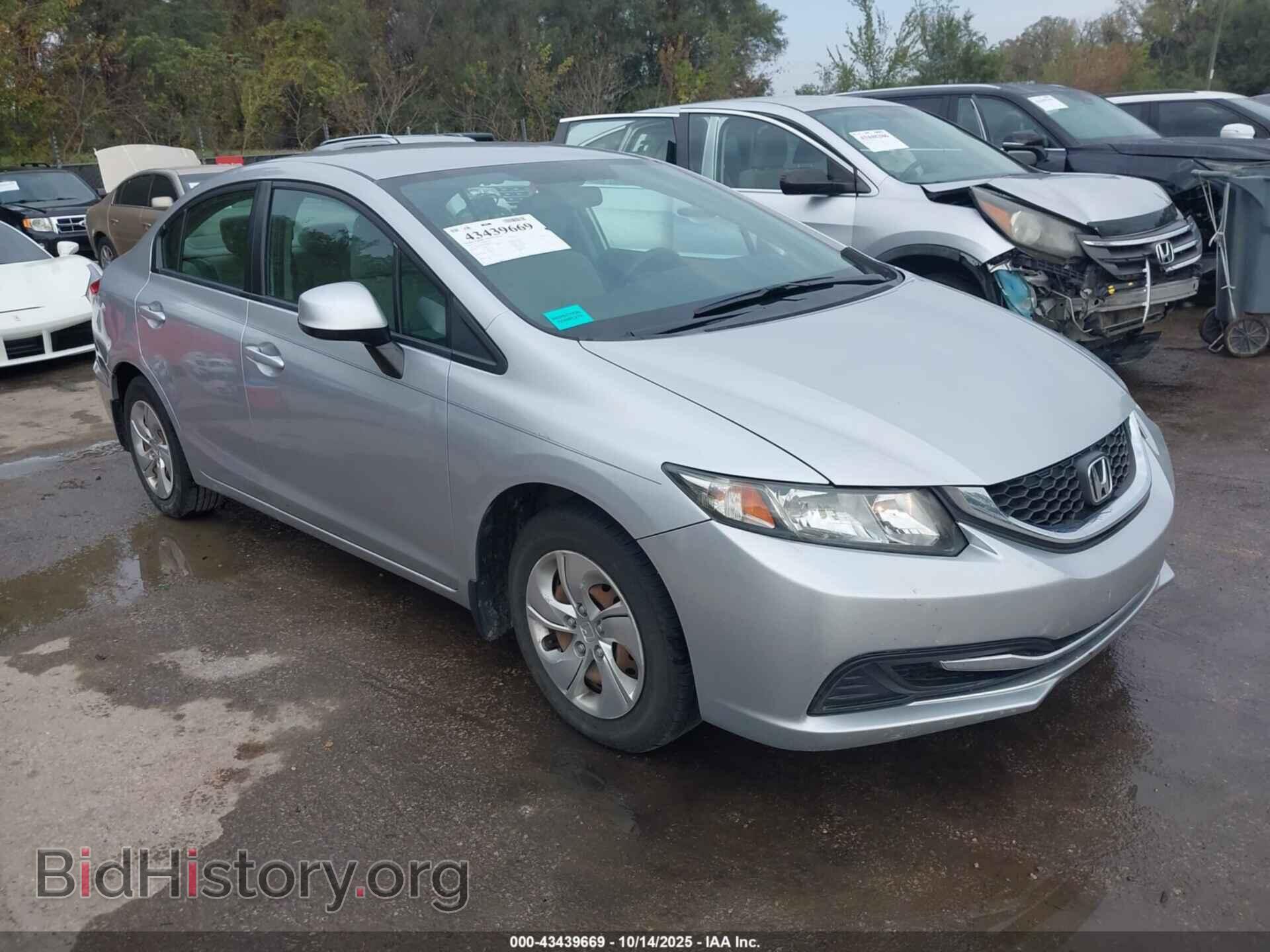 Photo 19XFB2F58DE045199 - HONDA CIVIC 2013