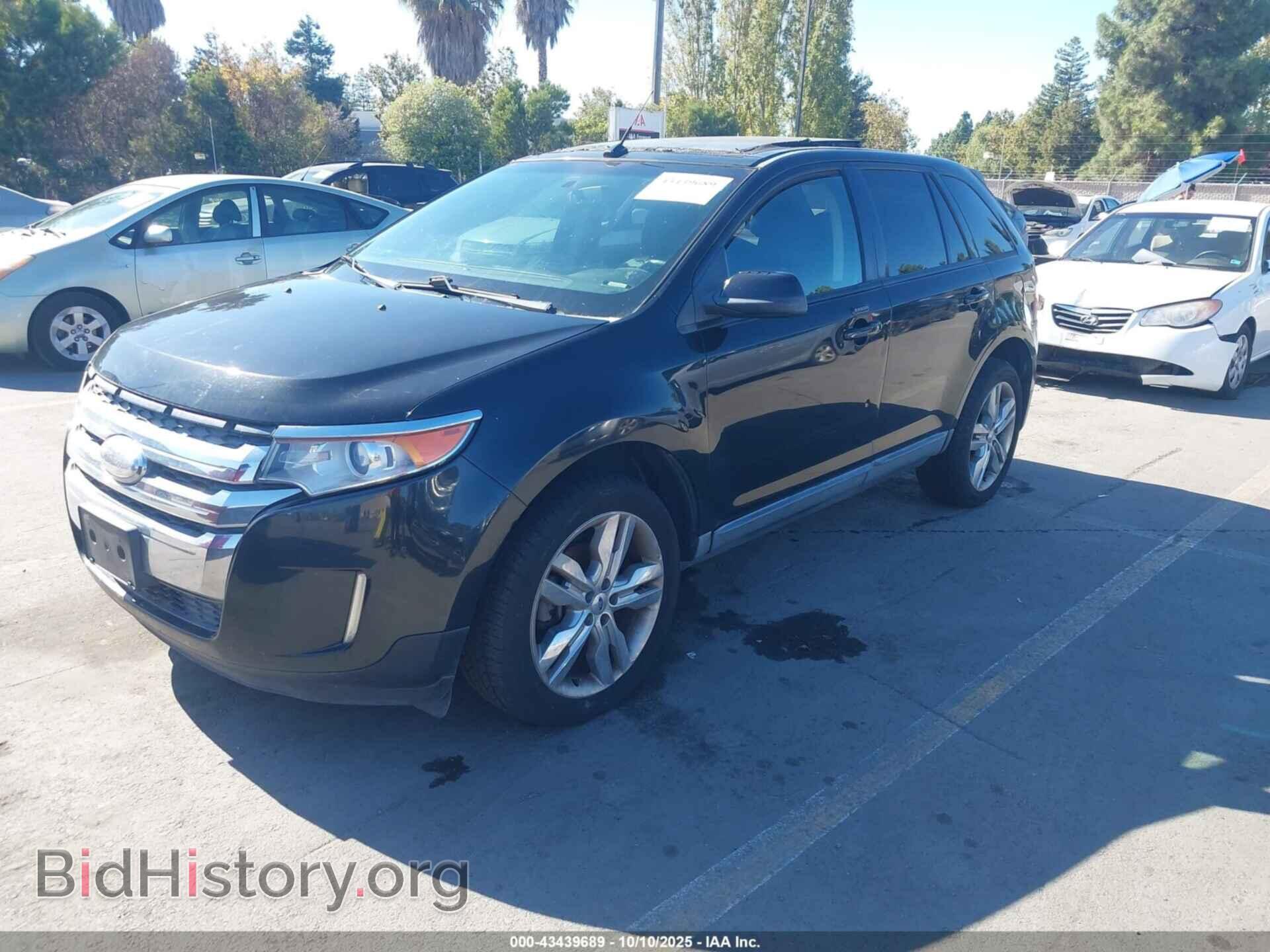 2012 FORD EDGE - VIN: 2FMDK3JC7CBA95953 - Фото 2