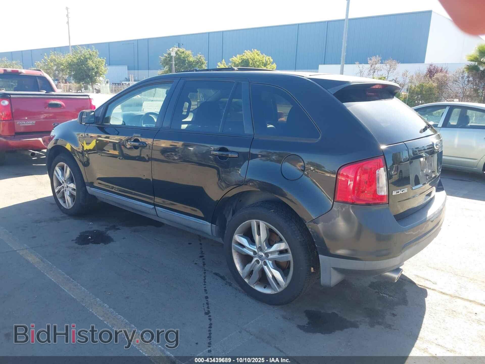 2012 FORD EDGE - VIN: 2FMDK3JC7CBA95953 - Фото 3