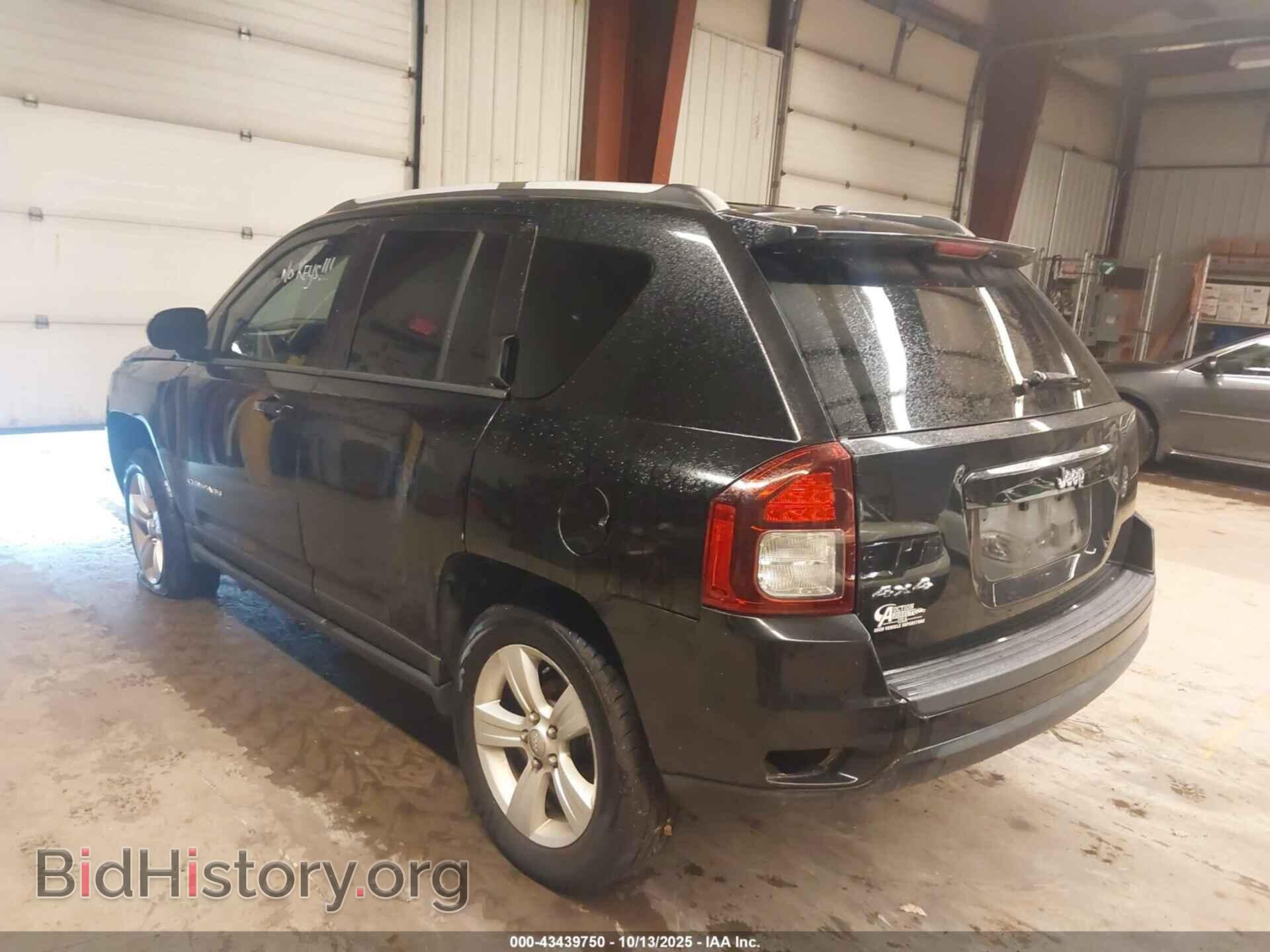 2017 JEEP COMPASS - VIN: 1C4NJDBB7HD107043 - Фото 3