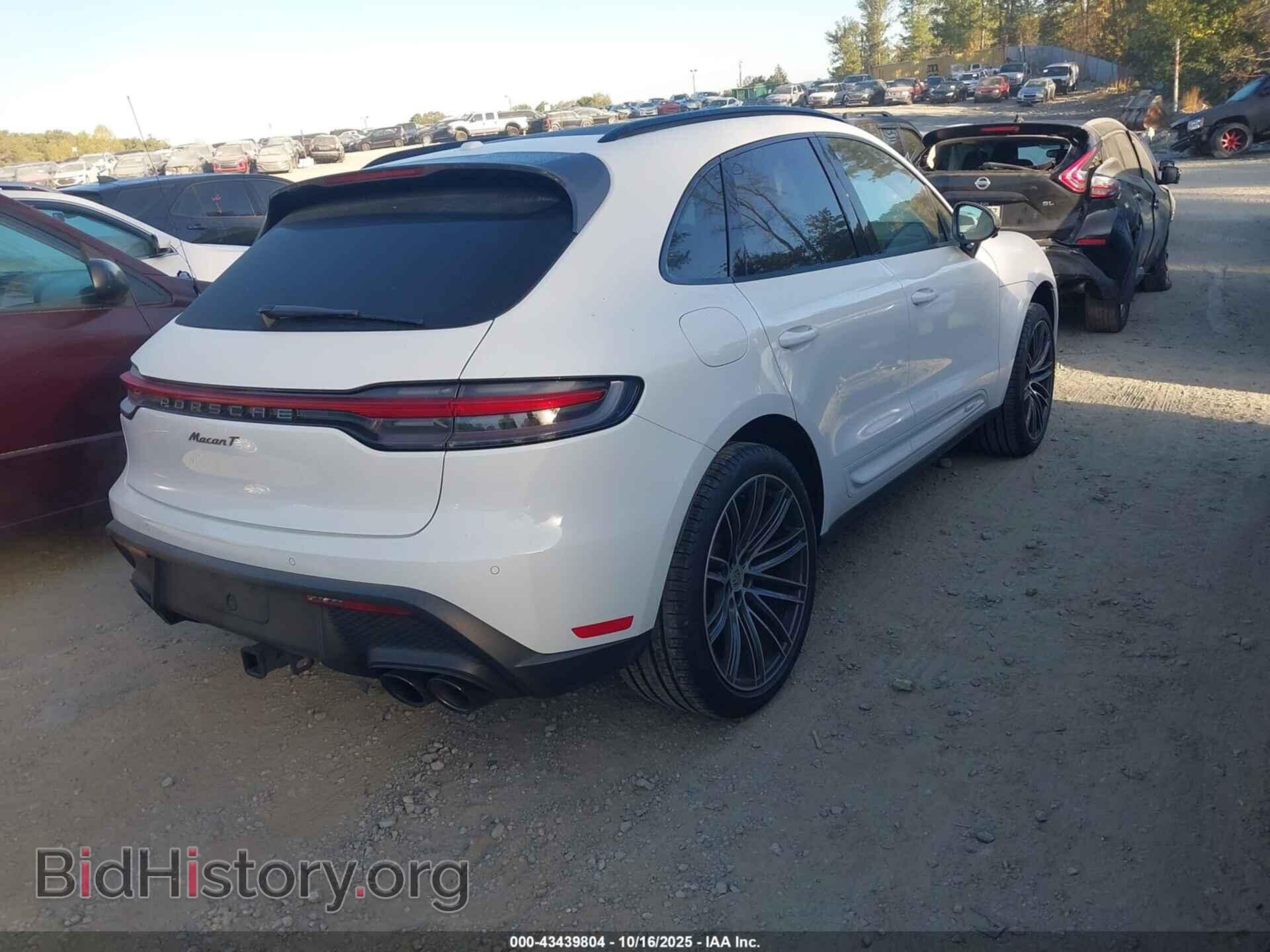 2024 PORSCHE MACAN - VIN: WP1AA2A54RLB14794 - Фото 4