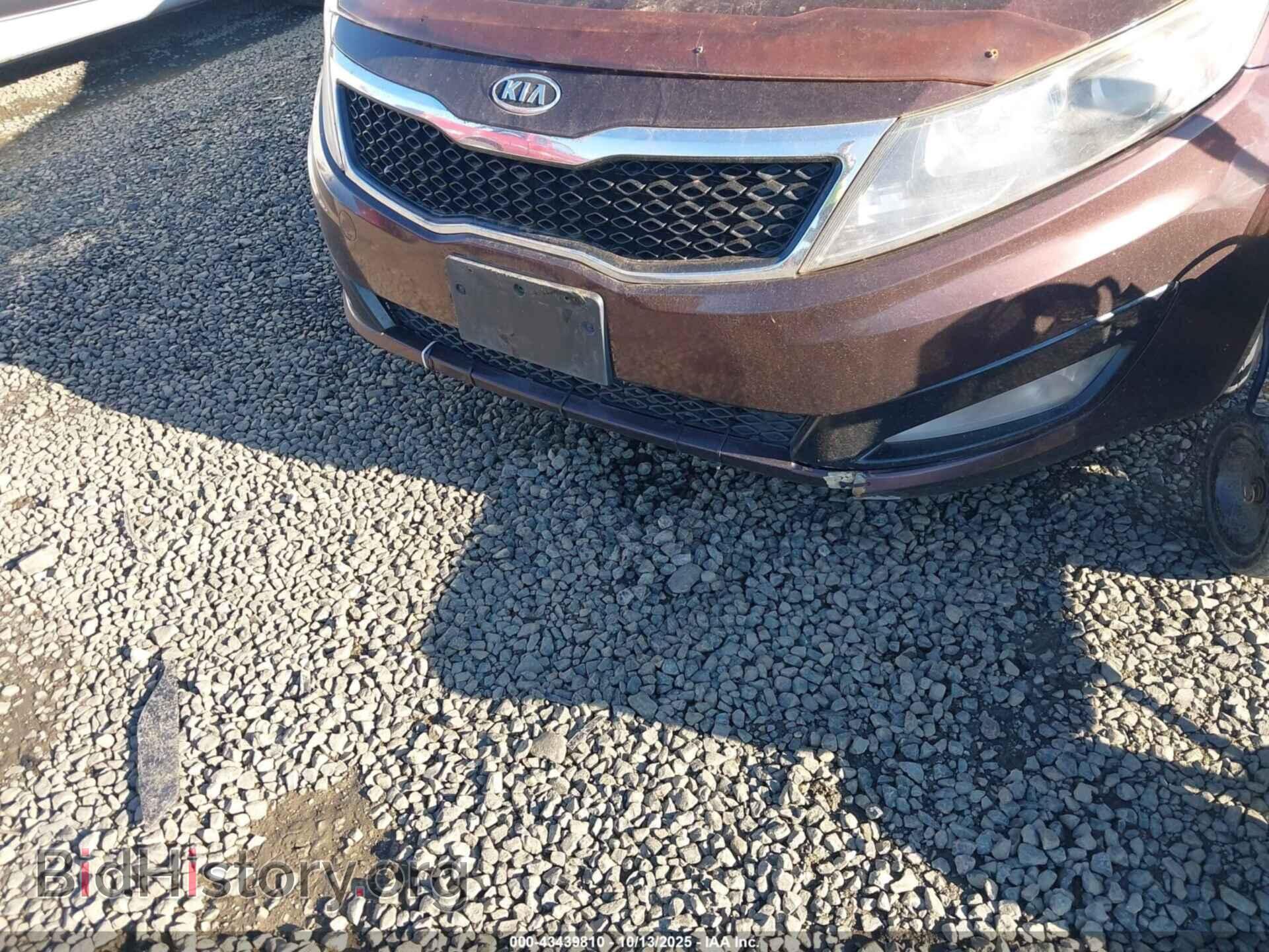 2011 KIA OPTIMA - VIN: KNAGN4A73B5100678 - Photo 6